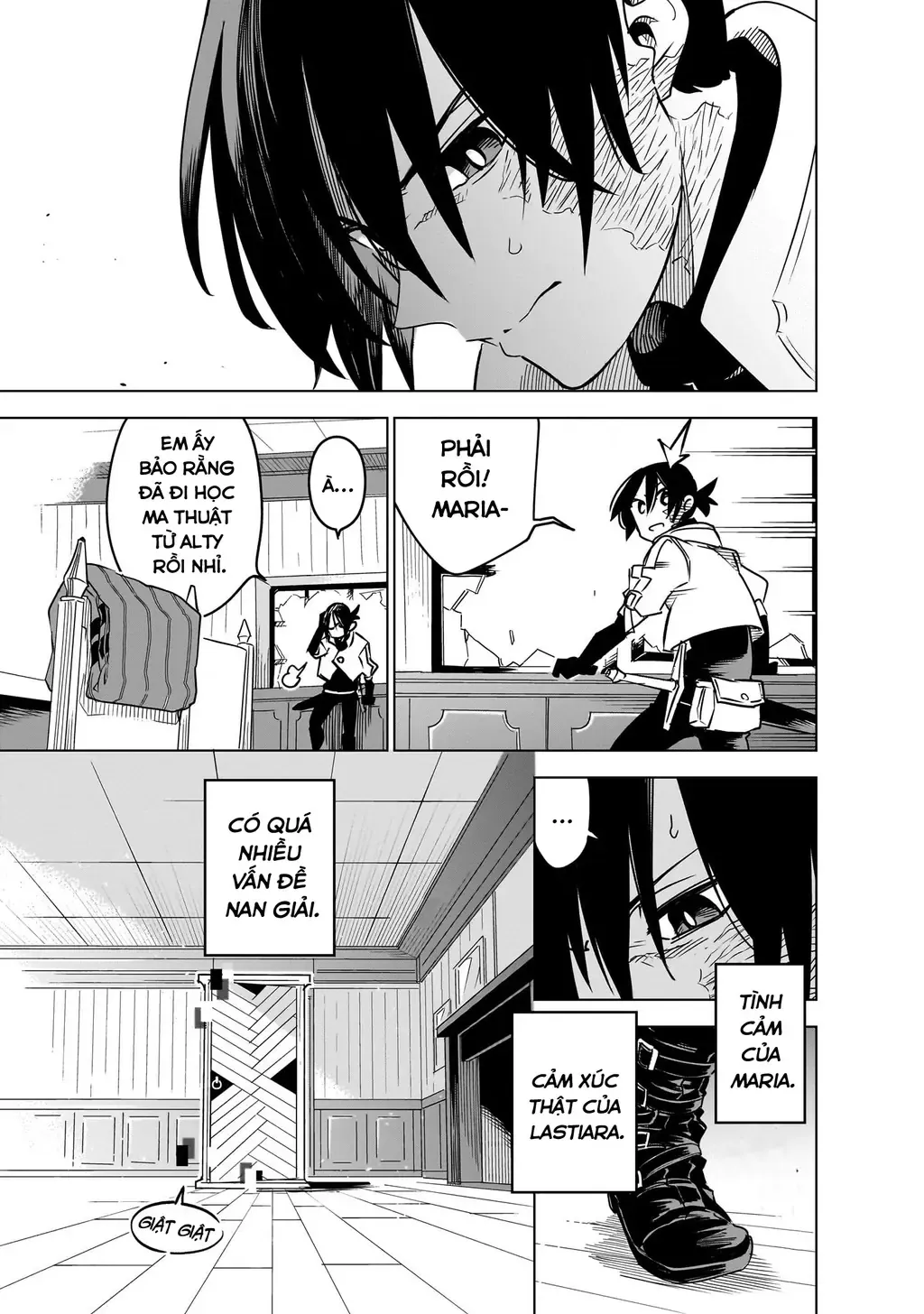 Cùng Tiến Tới Nơi Sâu Nhất Của Hầm Ngục Tại Thế Giới Khác Chapter 37 - 7