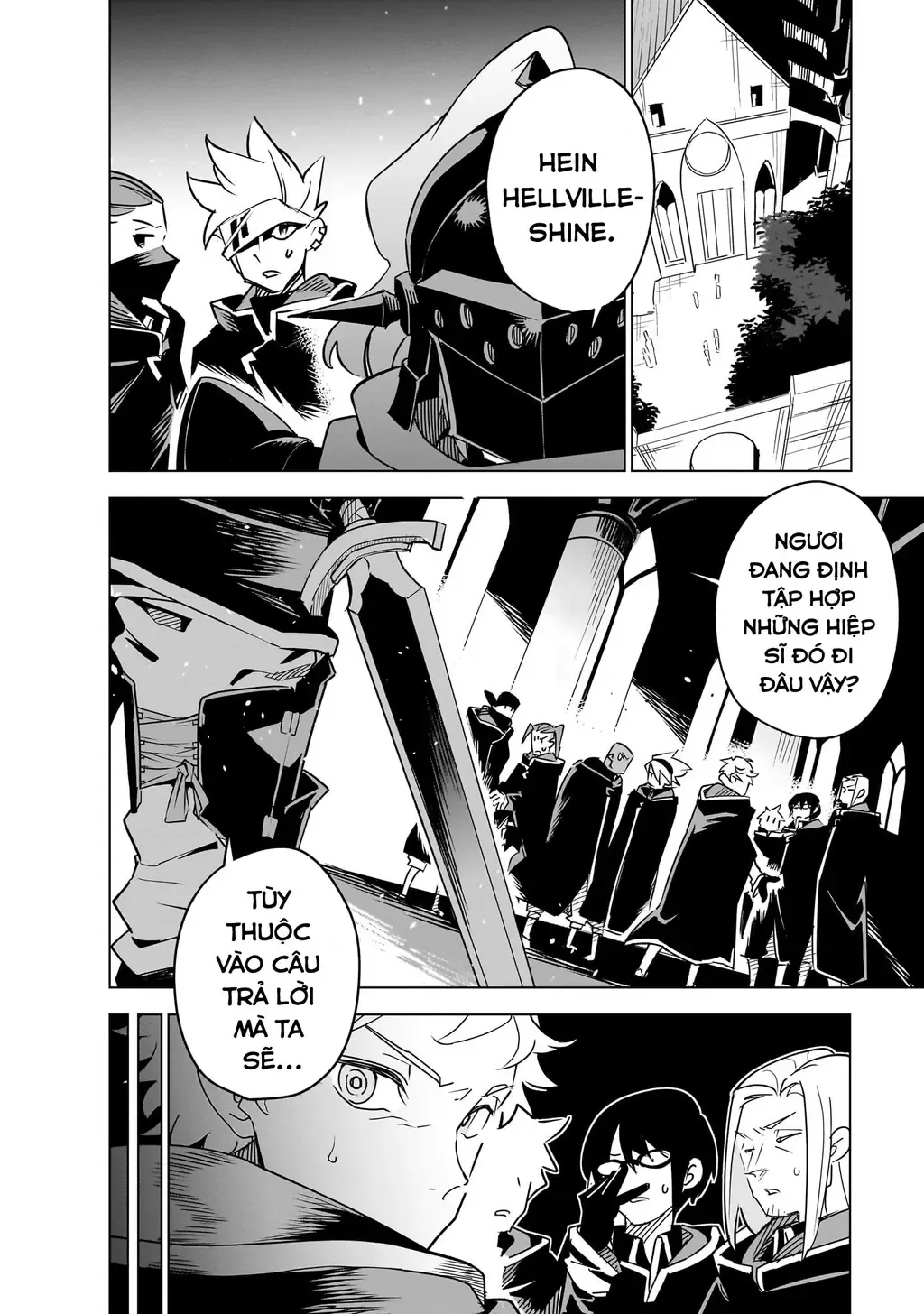 Cùng Tiến Tới Nơi Sâu Nhất Của Hầm Ngục Tại Thế Giới Khác Chapter 37 - 8