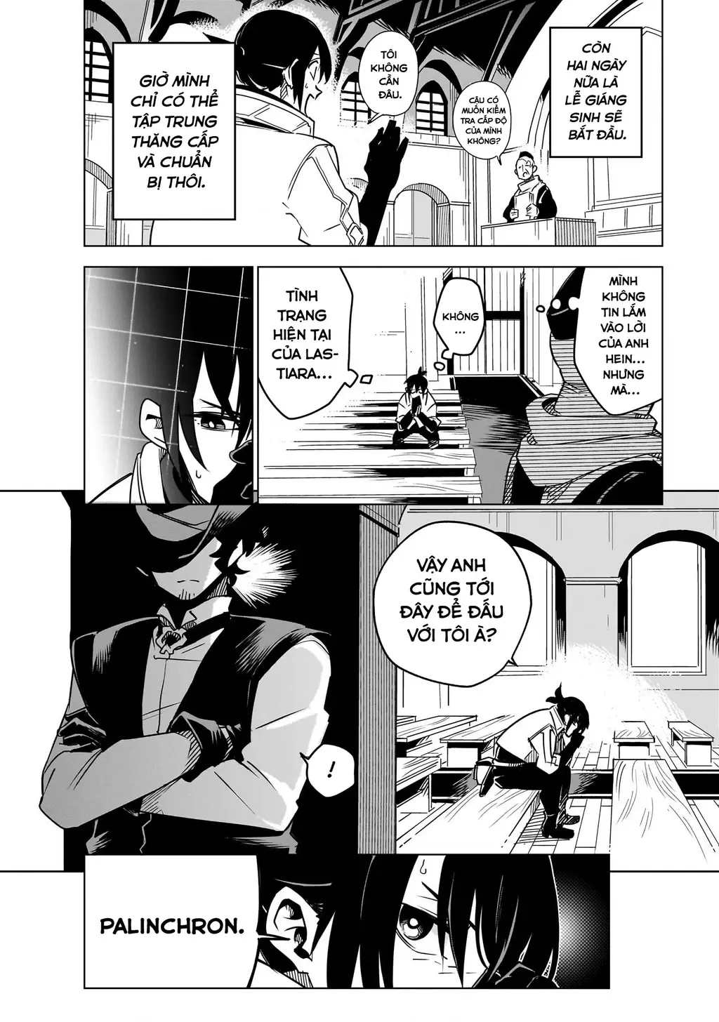 Cùng Tiến Tới Nơi Sâu Nhất Của Hầm Ngục Tại Thế Giới Khác Chapter 37 - 10