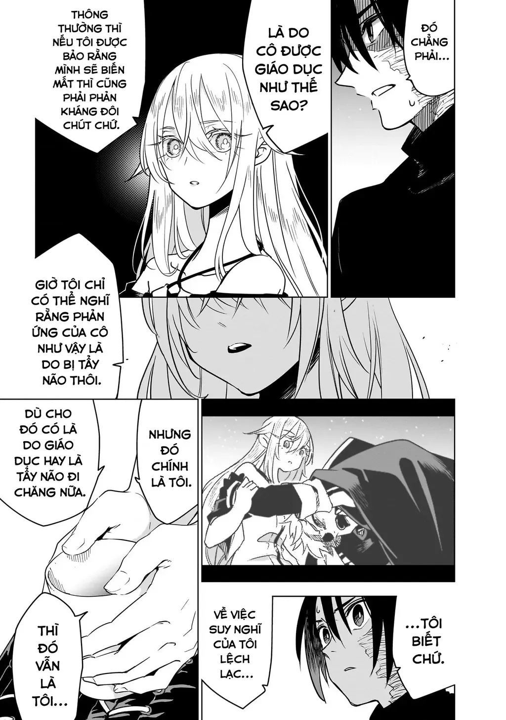 Cùng Tiến Tới Nơi Sâu Nhất Của Hầm Ngục Tại Thế Giới Khác Chapter 38 - 11