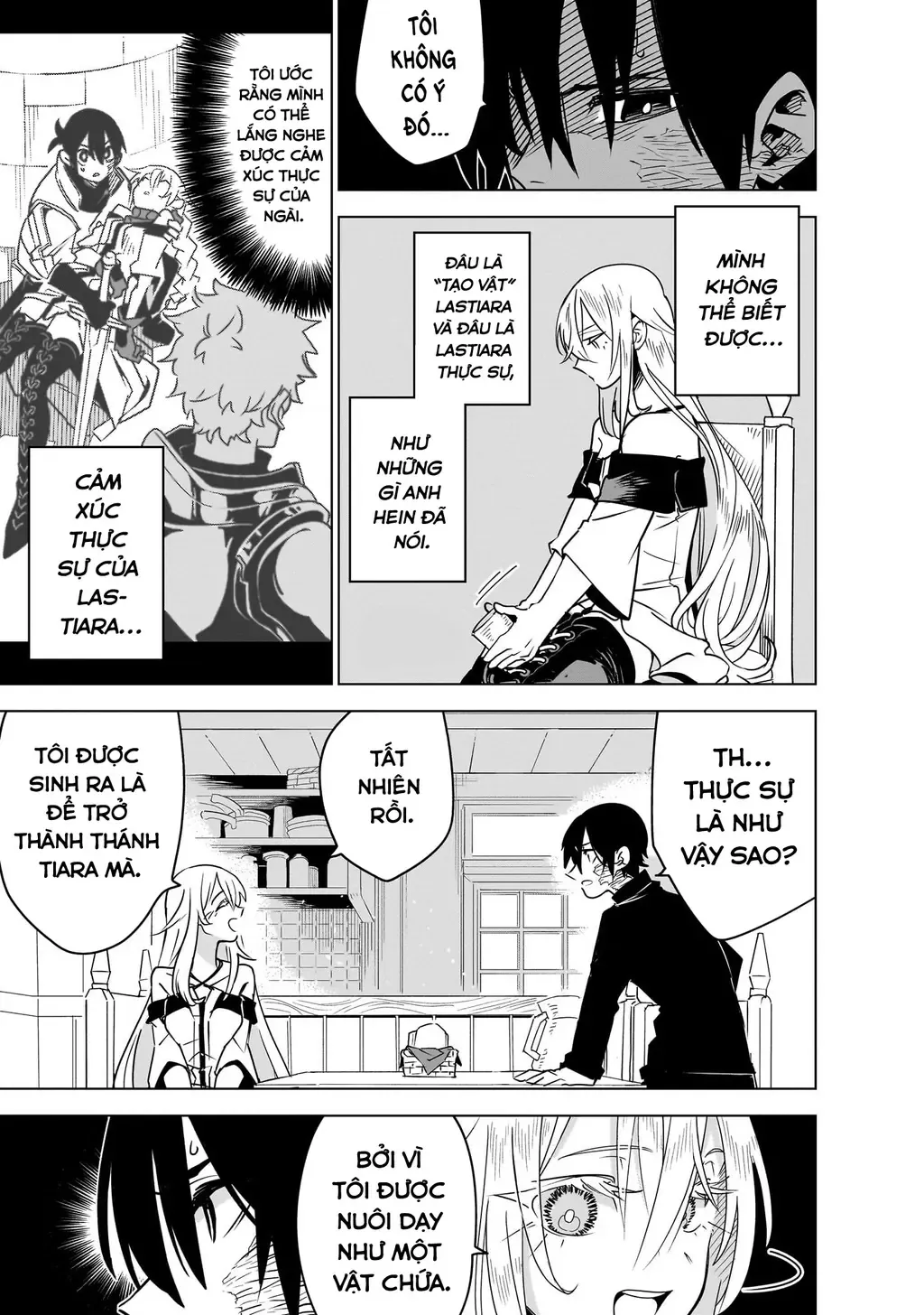 Cùng Tiến Tới Nơi Sâu Nhất Của Hầm Ngục Tại Thế Giới Khác Chapter 38 - 13