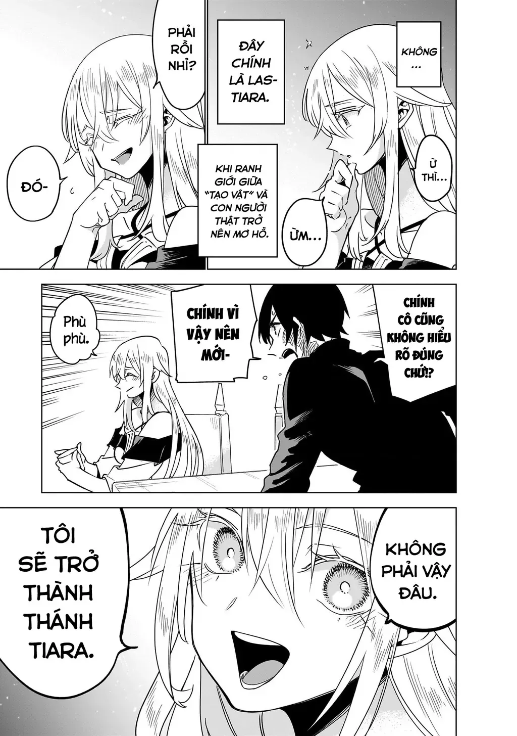 Cùng Tiến Tới Nơi Sâu Nhất Của Hầm Ngục Tại Thế Giới Khác Chapter 38 - 15