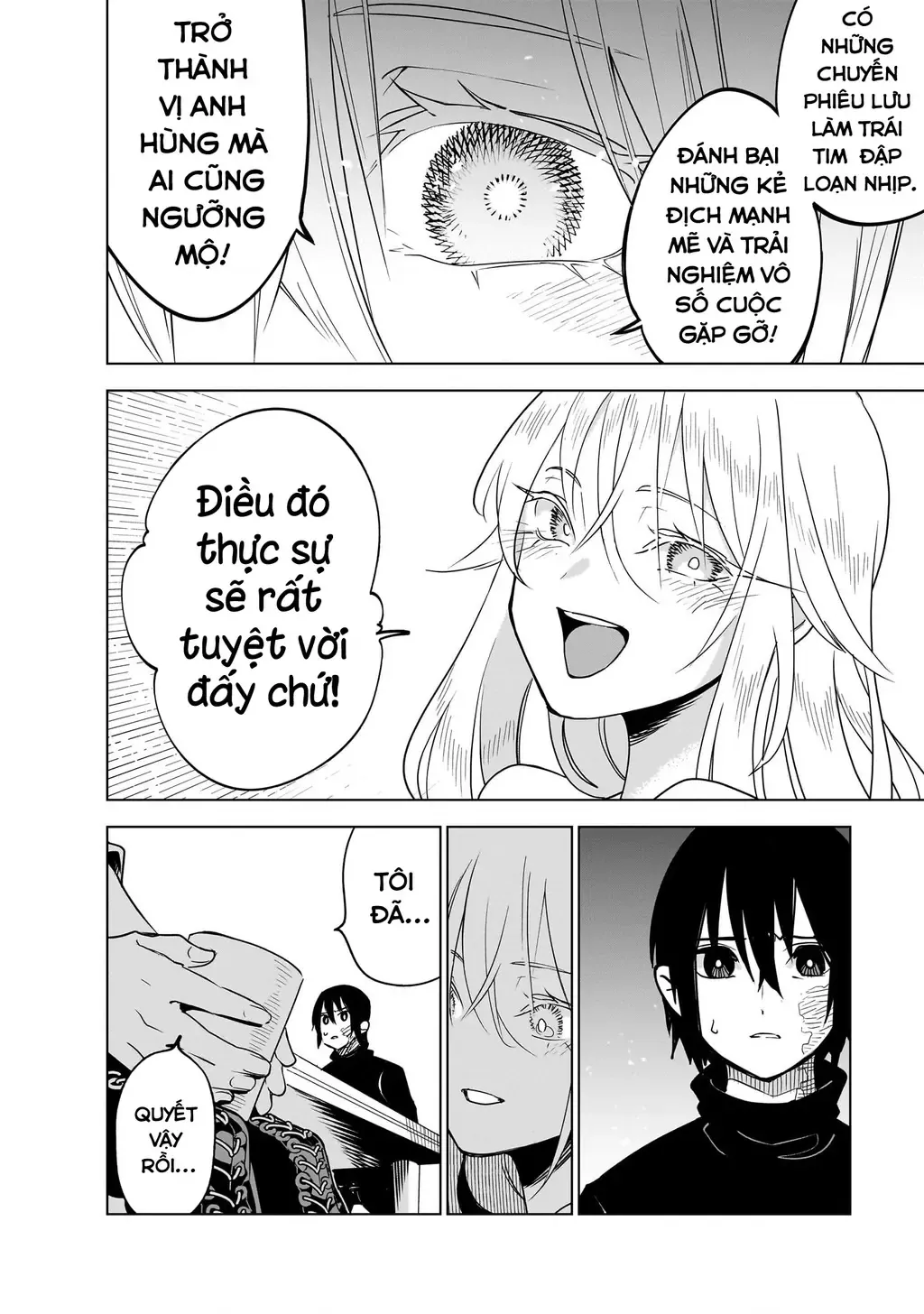 Cùng Tiến Tới Nơi Sâu Nhất Của Hầm Ngục Tại Thế Giới Khác Chapter 38 - 16