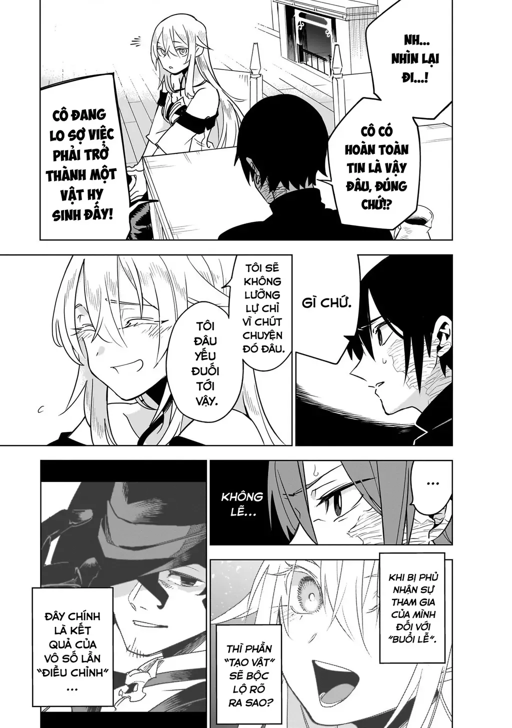 Cùng Tiến Tới Nơi Sâu Nhất Của Hầm Ngục Tại Thế Giới Khác Chapter 38 - 17