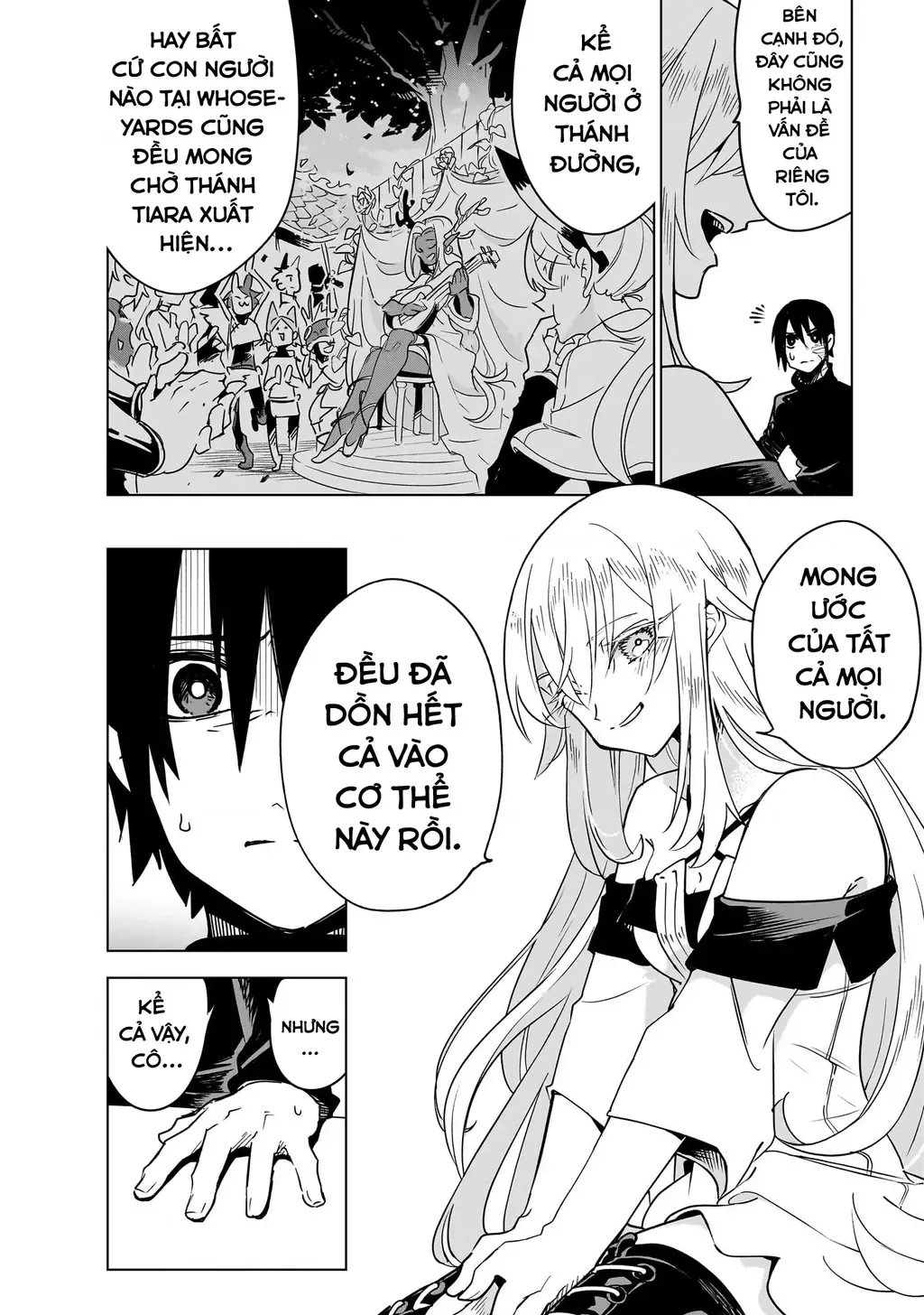 Cùng Tiến Tới Nơi Sâu Nhất Của Hầm Ngục Tại Thế Giới Khác Chapter 38 - 18