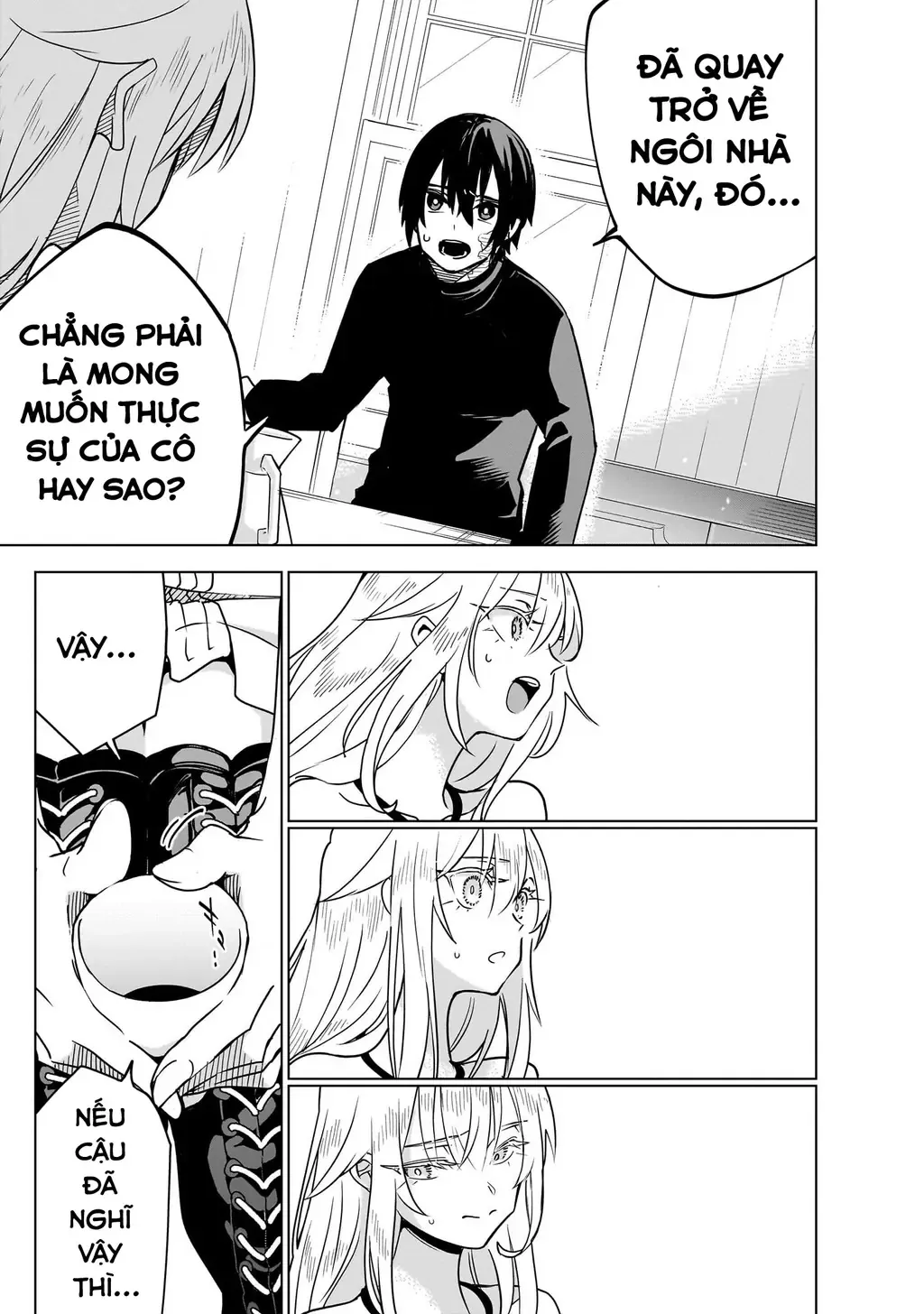 Cùng Tiến Tới Nơi Sâu Nhất Của Hầm Ngục Tại Thế Giới Khác Chapter 38 - 19