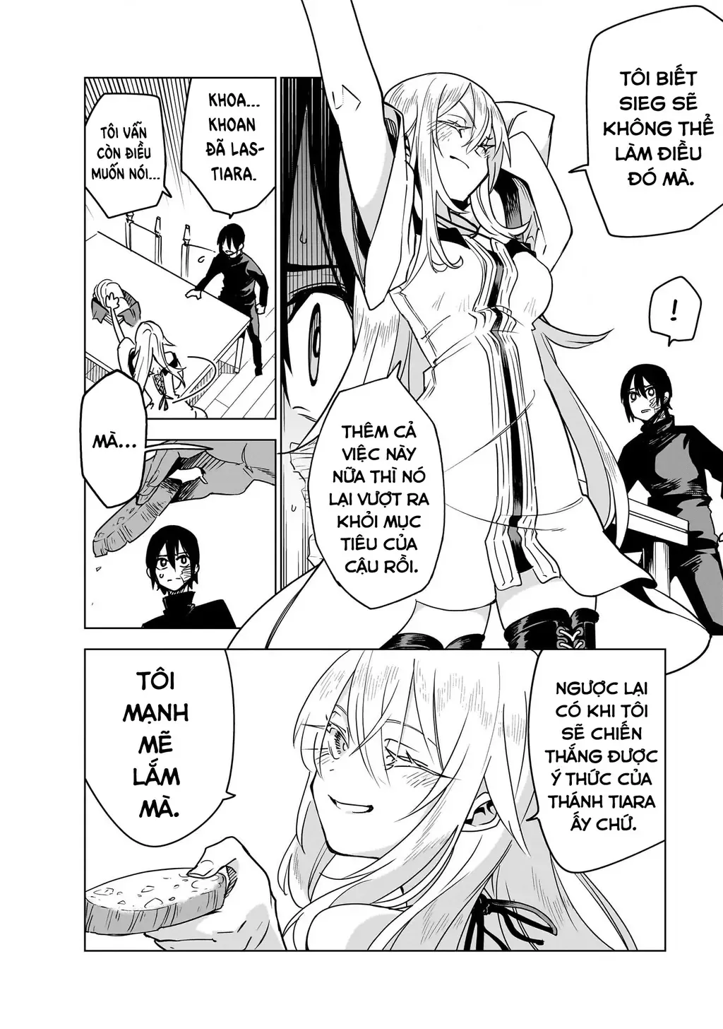 Cùng Tiến Tới Nơi Sâu Nhất Của Hầm Ngục Tại Thế Giới Khác Chapter 38 - 23