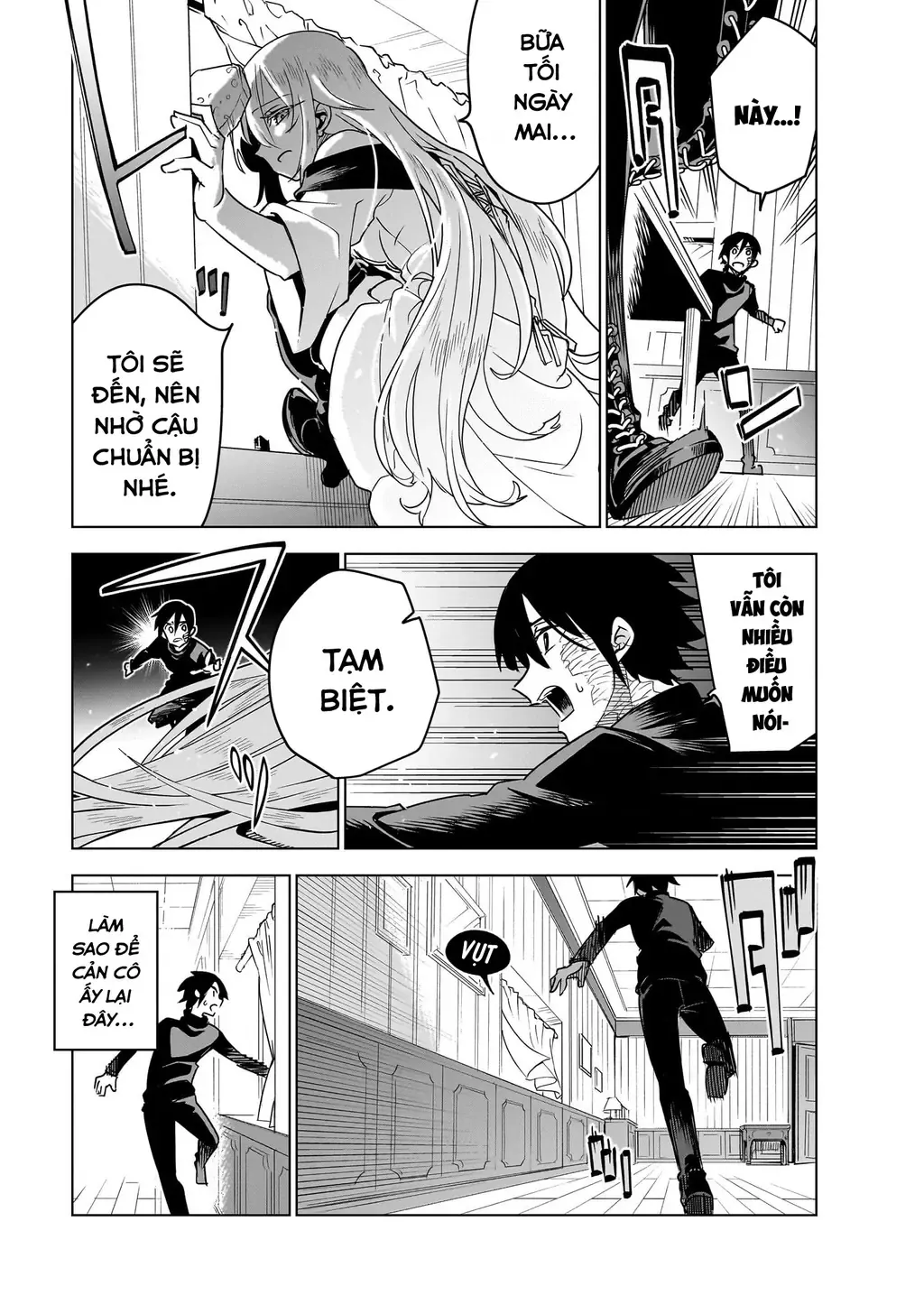 Cùng Tiến Tới Nơi Sâu Nhất Của Hầm Ngục Tại Thế Giới Khác Chapter 38 - 24