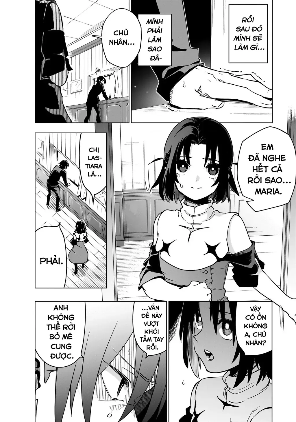 Cùng Tiến Tới Nơi Sâu Nhất Của Hầm Ngục Tại Thế Giới Khác Chapter 38 - 25