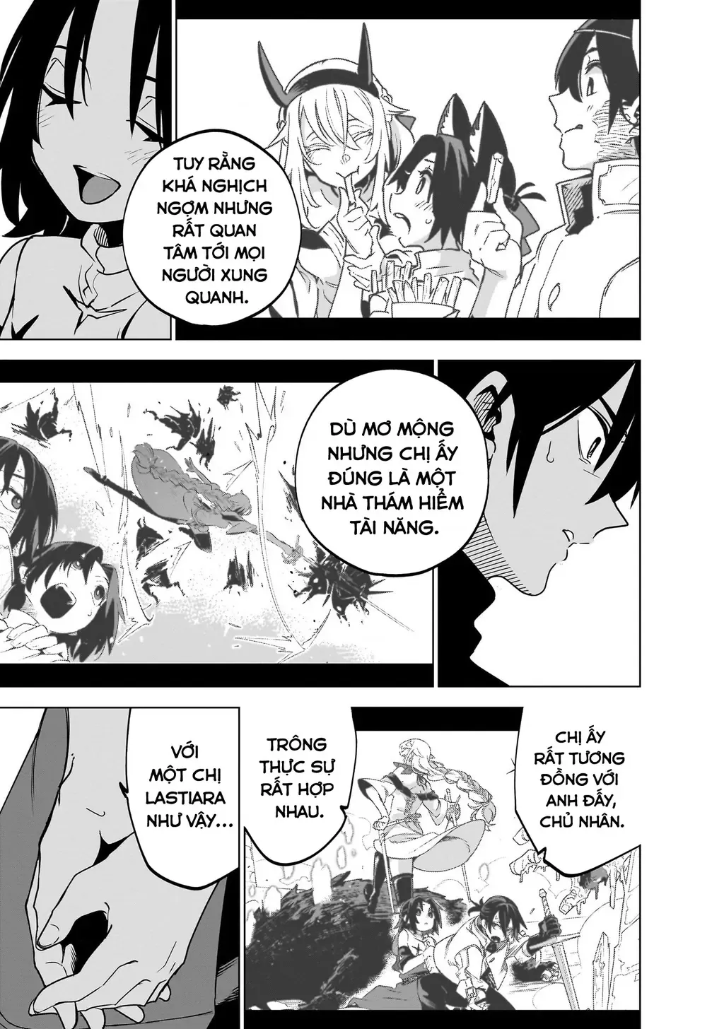 Cùng Tiến Tới Nơi Sâu Nhất Của Hầm Ngục Tại Thế Giới Khác Chapter 38 - 28
