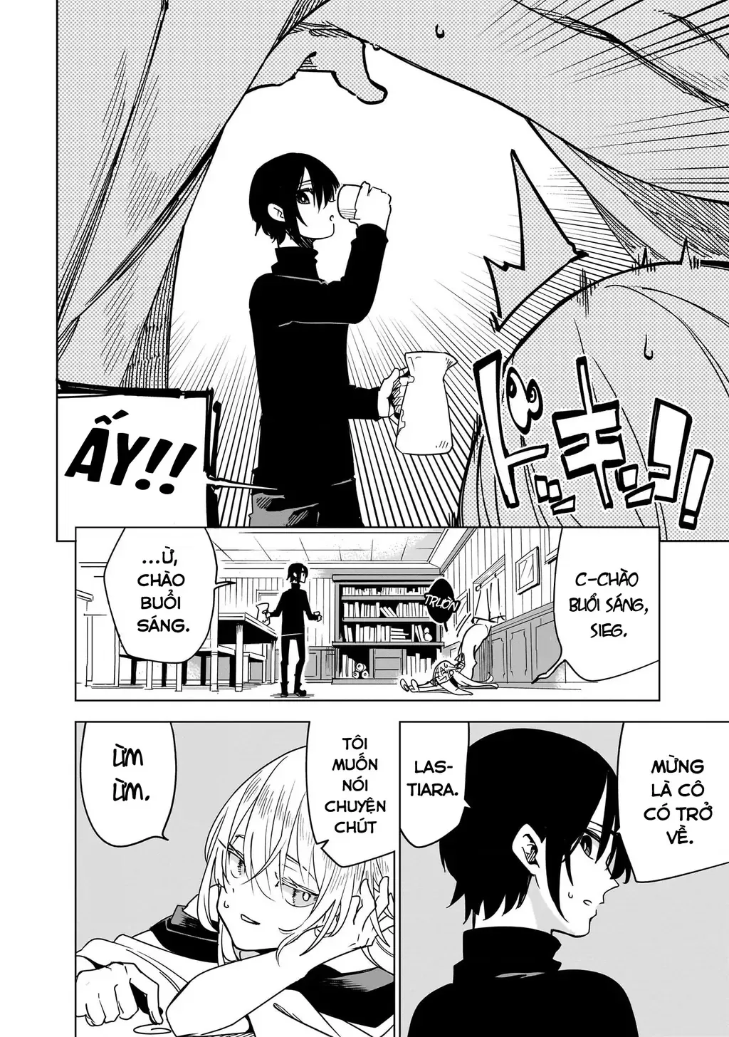 Cùng Tiến Tới Nơi Sâu Nhất Của Hầm Ngục Tại Thế Giới Khác Chapter 38 - 4