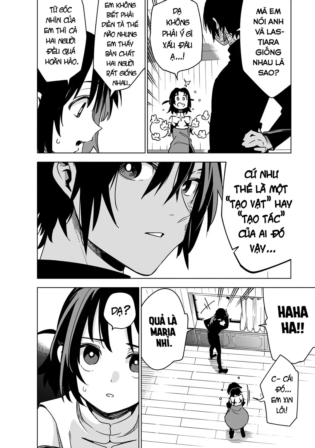 Cùng Tiến Tới Nơi Sâu Nhất Của Hầm Ngục Tại Thế Giới Khác Chapter 38 - 34