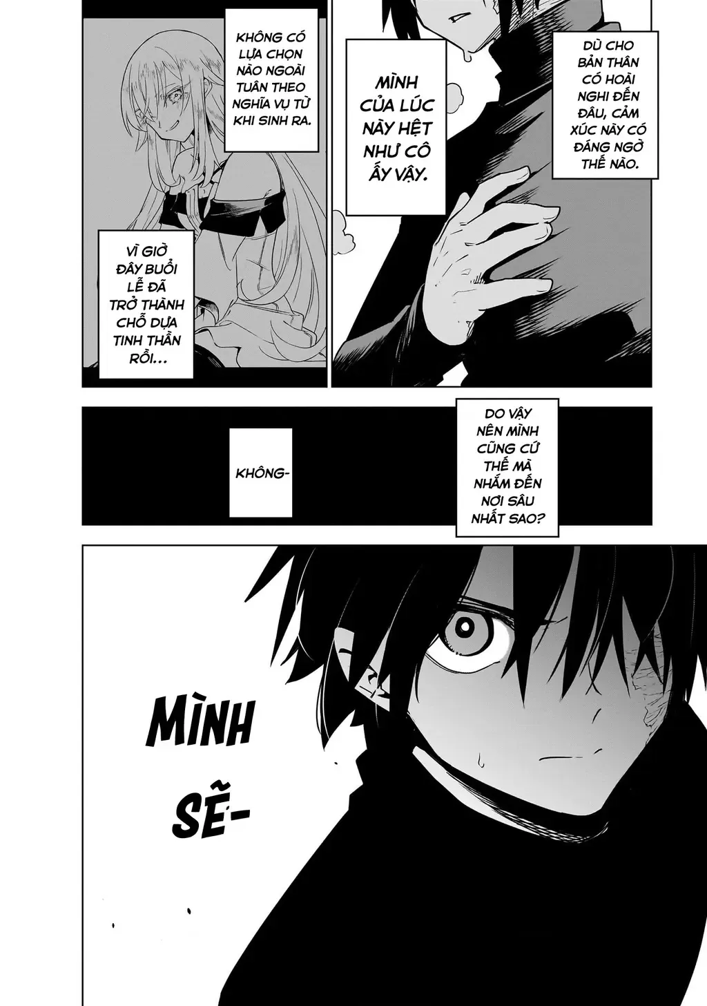Cùng Tiến Tới Nơi Sâu Nhất Của Hầm Ngục Tại Thế Giới Khác Chapter 38 - 38