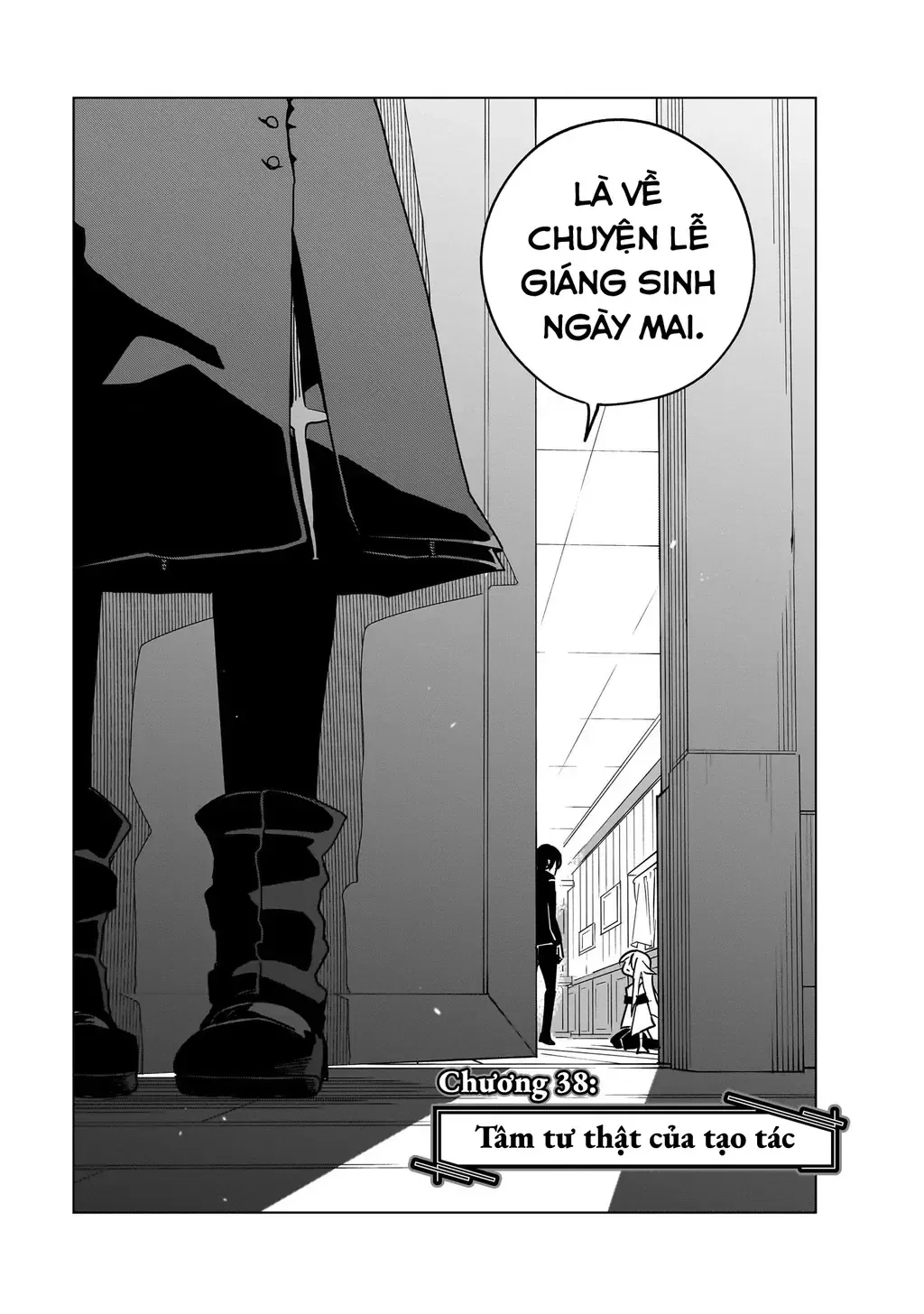 Cùng Tiến Tới Nơi Sâu Nhất Của Hầm Ngục Tại Thế Giới Khác Chapter 38 - 5