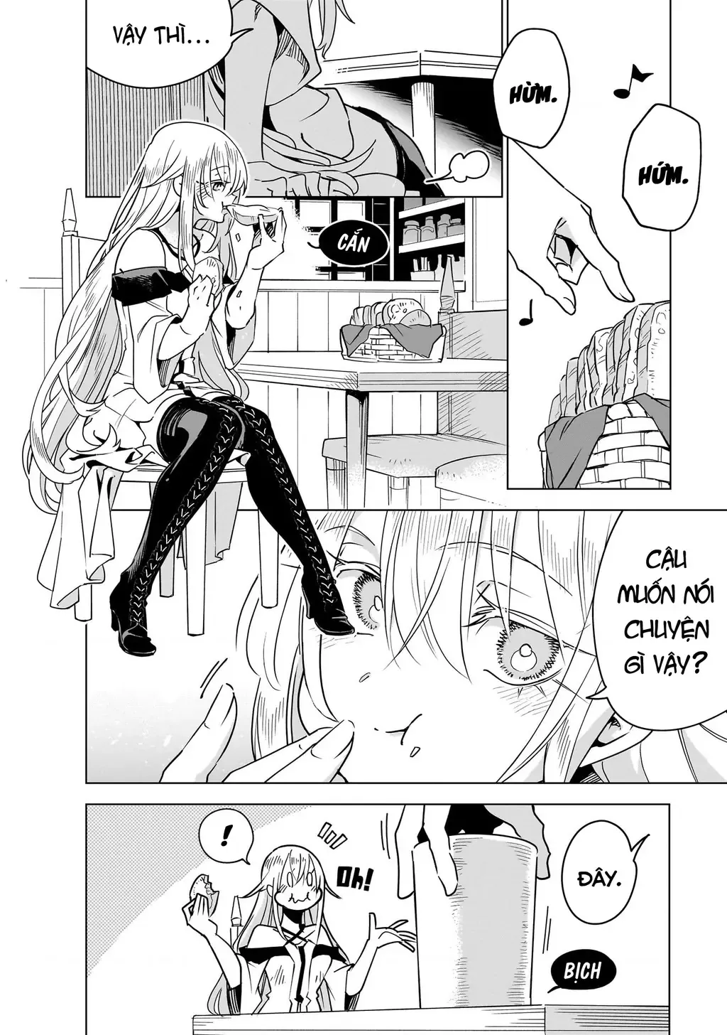 Cùng Tiến Tới Nơi Sâu Nhất Của Hầm Ngục Tại Thế Giới Khác Chapter 38 - 6