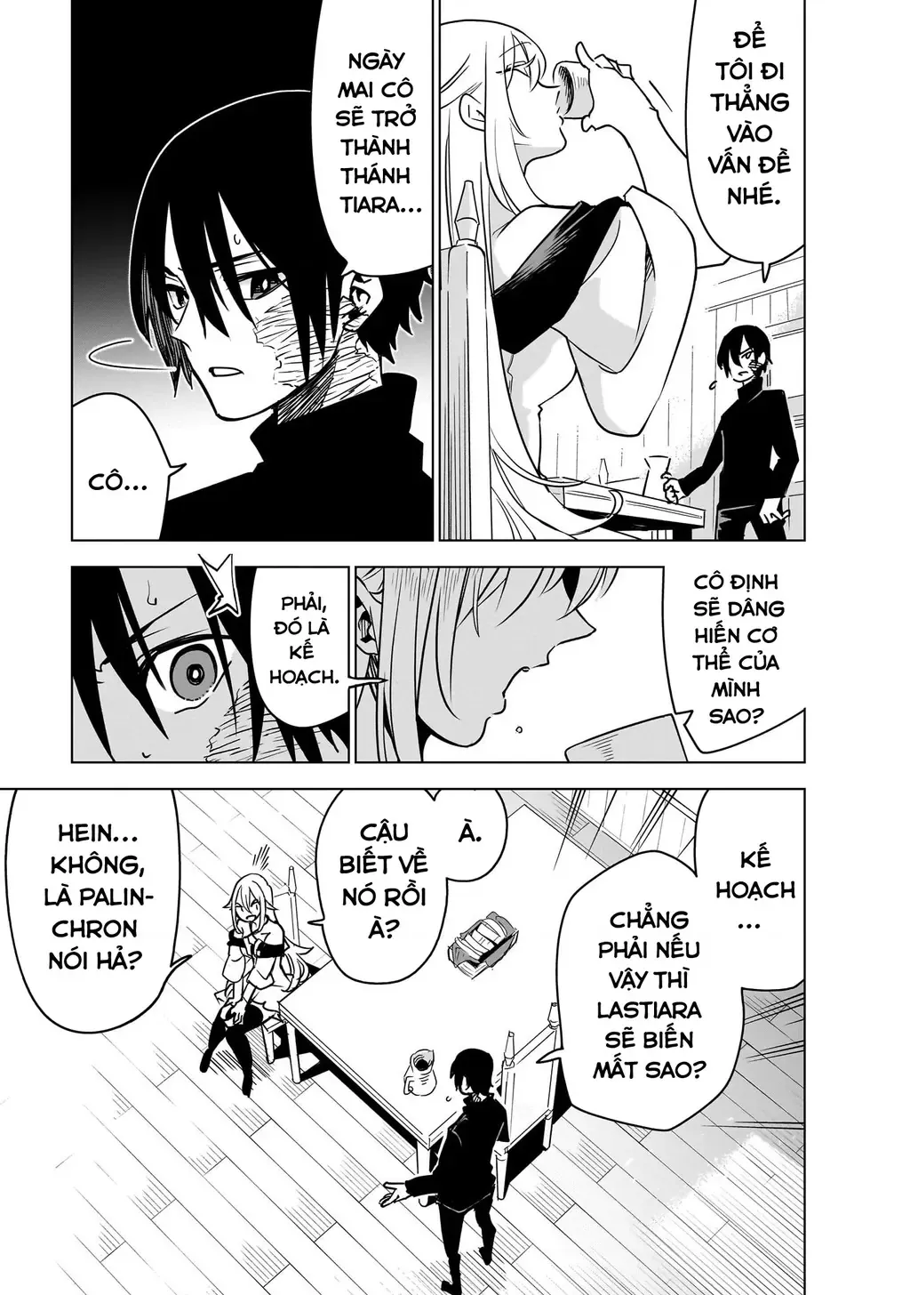 Cùng Tiến Tới Nơi Sâu Nhất Của Hầm Ngục Tại Thế Giới Khác Chapter 38 - 7