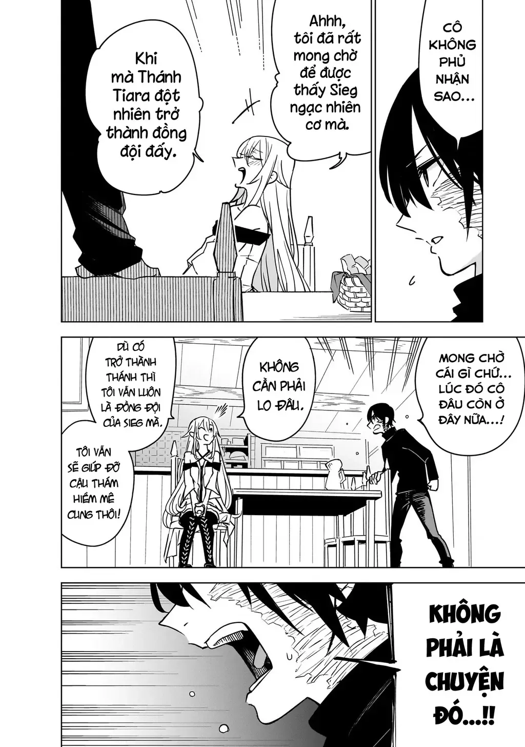 Cùng Tiến Tới Nơi Sâu Nhất Của Hầm Ngục Tại Thế Giới Khác Chapter 38 - 8