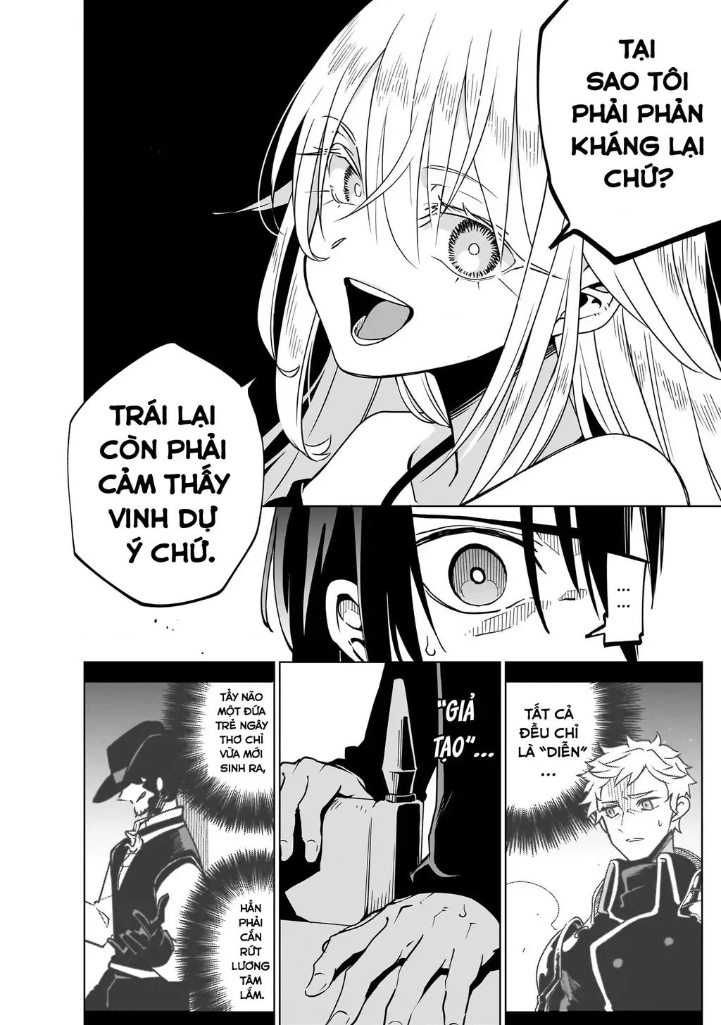 Cùng Tiến Tới Nơi Sâu Nhất Của Hầm Ngục Tại Thế Giới Khác Chapter 38 - 10