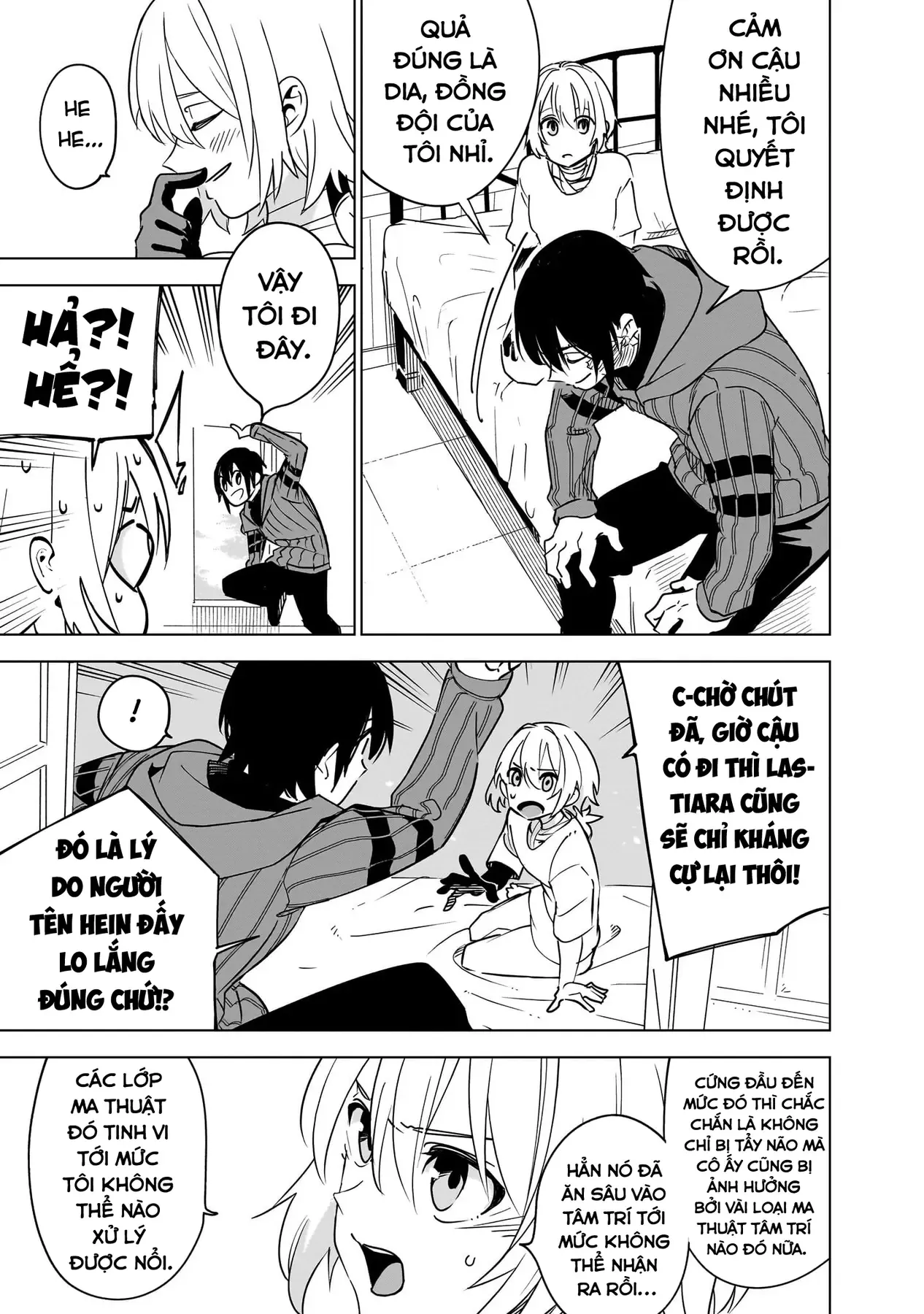 Cùng Tiến Tới Nơi Sâu Nhất Của Hầm Ngục Tại Thế Giới Khác Chapter 39 - 11