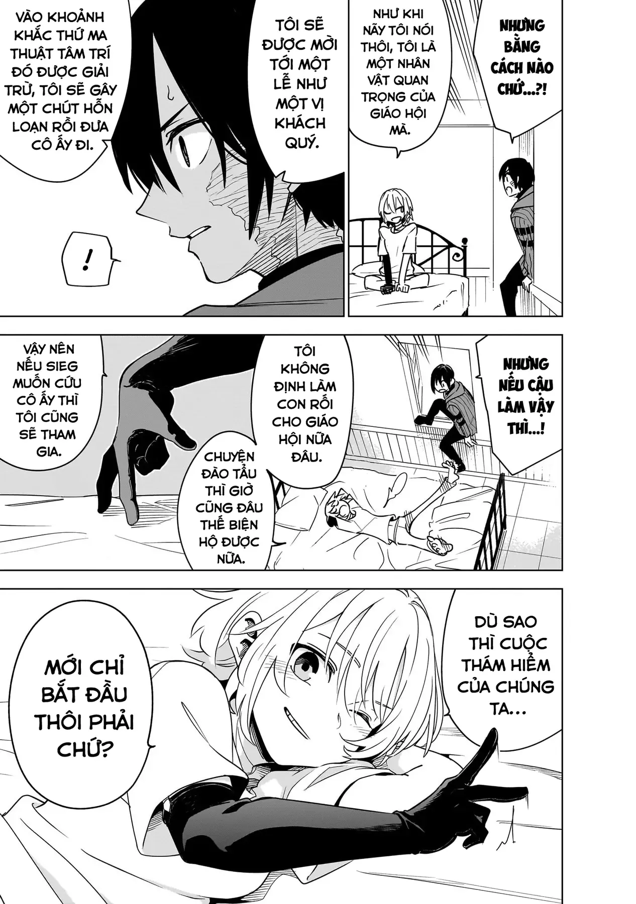 Cùng Tiến Tới Nơi Sâu Nhất Của Hầm Ngục Tại Thế Giới Khác Chapter 39 - 13