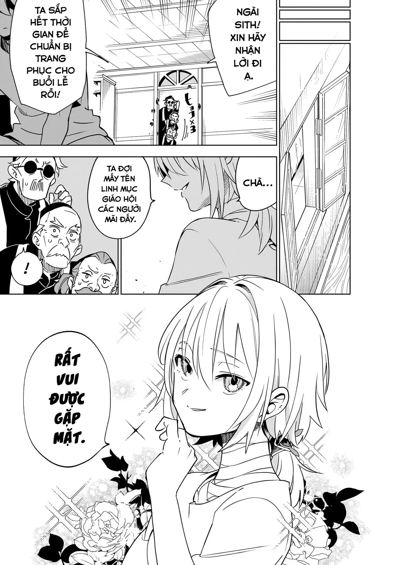 Cùng Tiến Tới Nơi Sâu Nhất Của Hầm Ngục Tại Thế Giới Khác Chapter 39 - 15