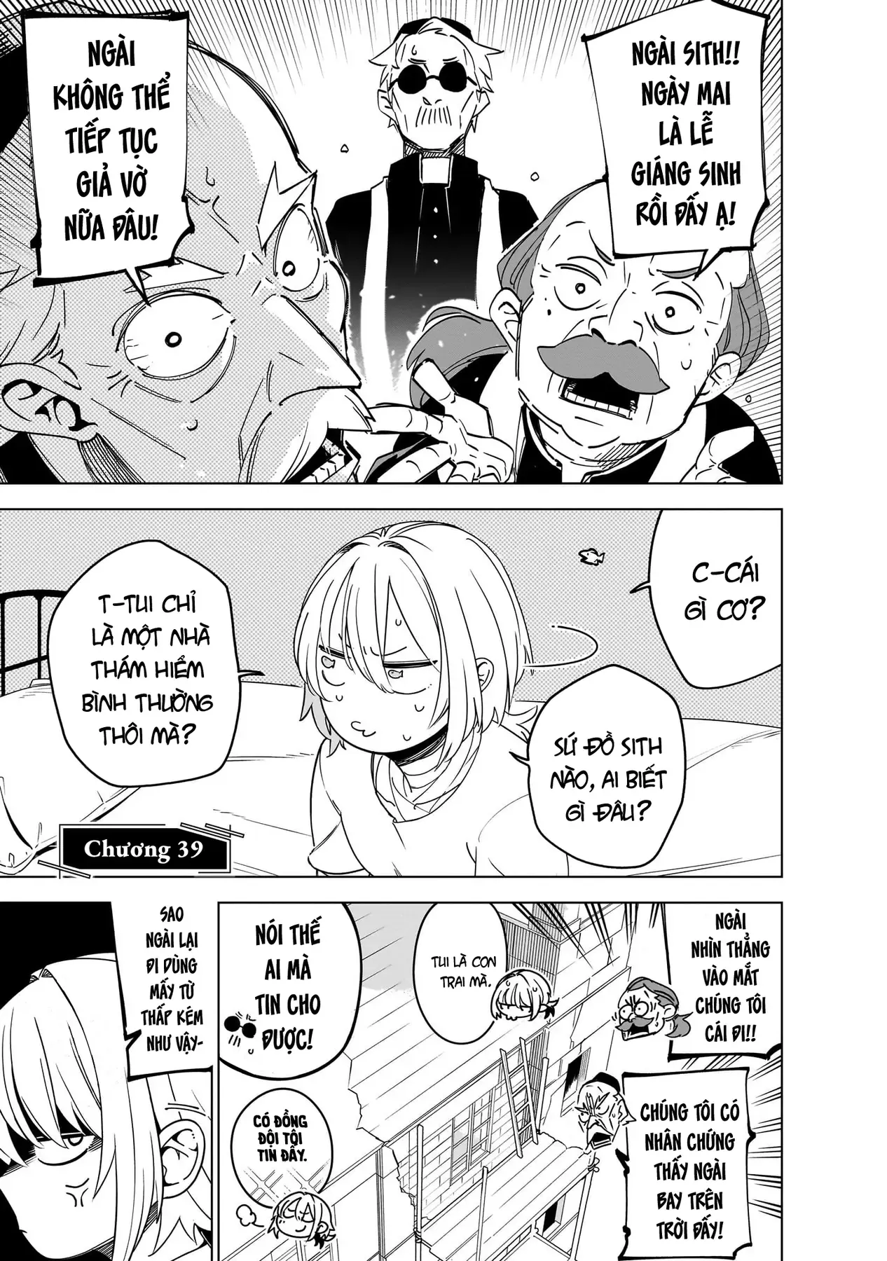 Cùng Tiến Tới Nơi Sâu Nhất Của Hầm Ngục Tại Thế Giới Khác Chapter 39 - 3