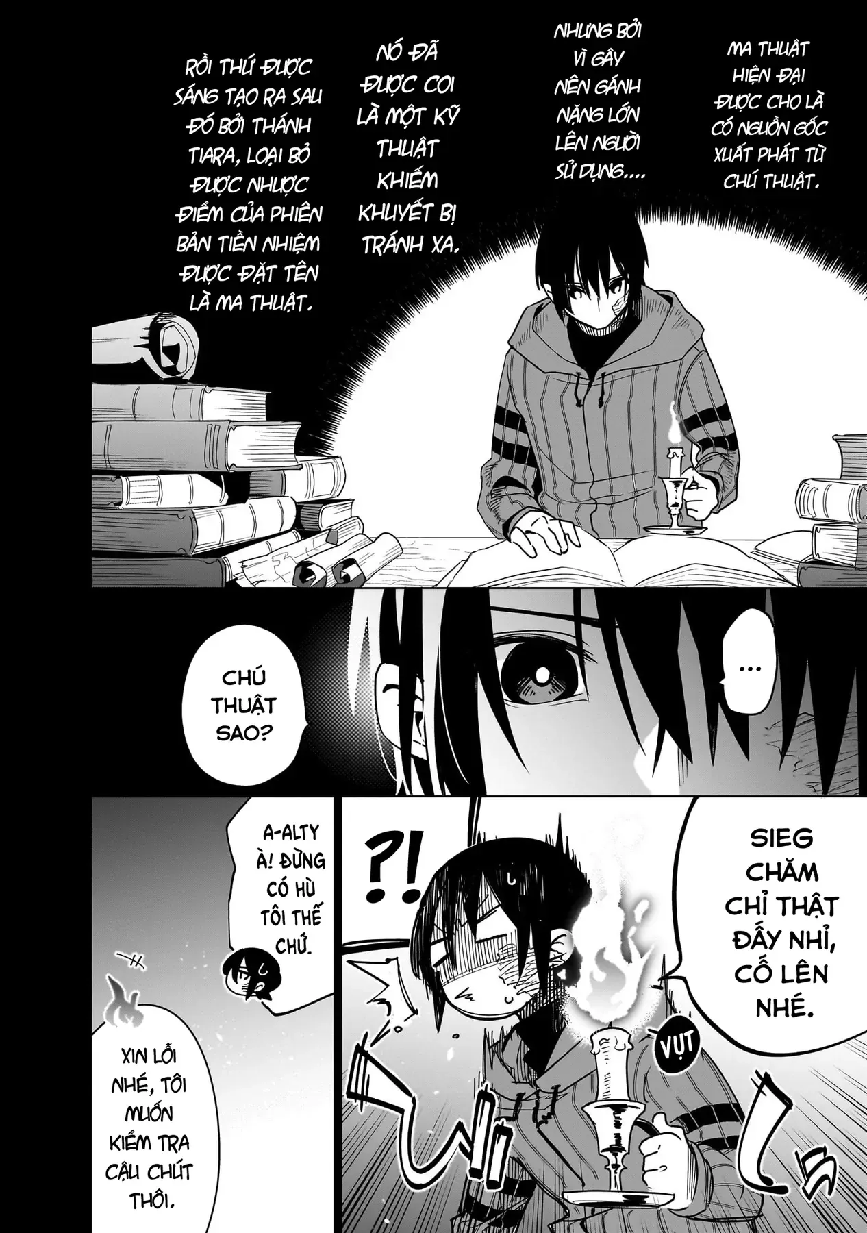 Cùng Tiến Tới Nơi Sâu Nhất Của Hầm Ngục Tại Thế Giới Khác Chapter 39 - 21
