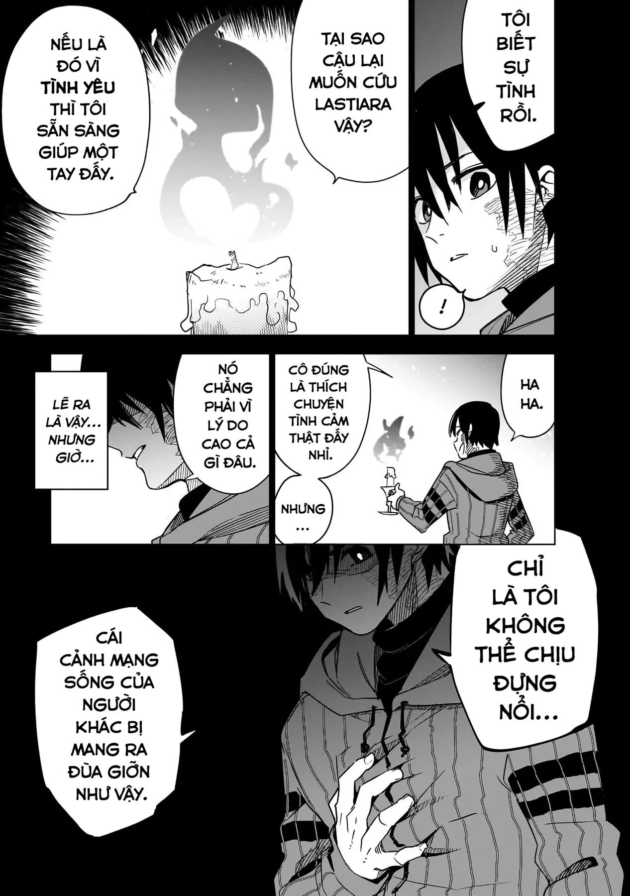 Cùng Tiến Tới Nơi Sâu Nhất Của Hầm Ngục Tại Thế Giới Khác Chapter 39 - 22