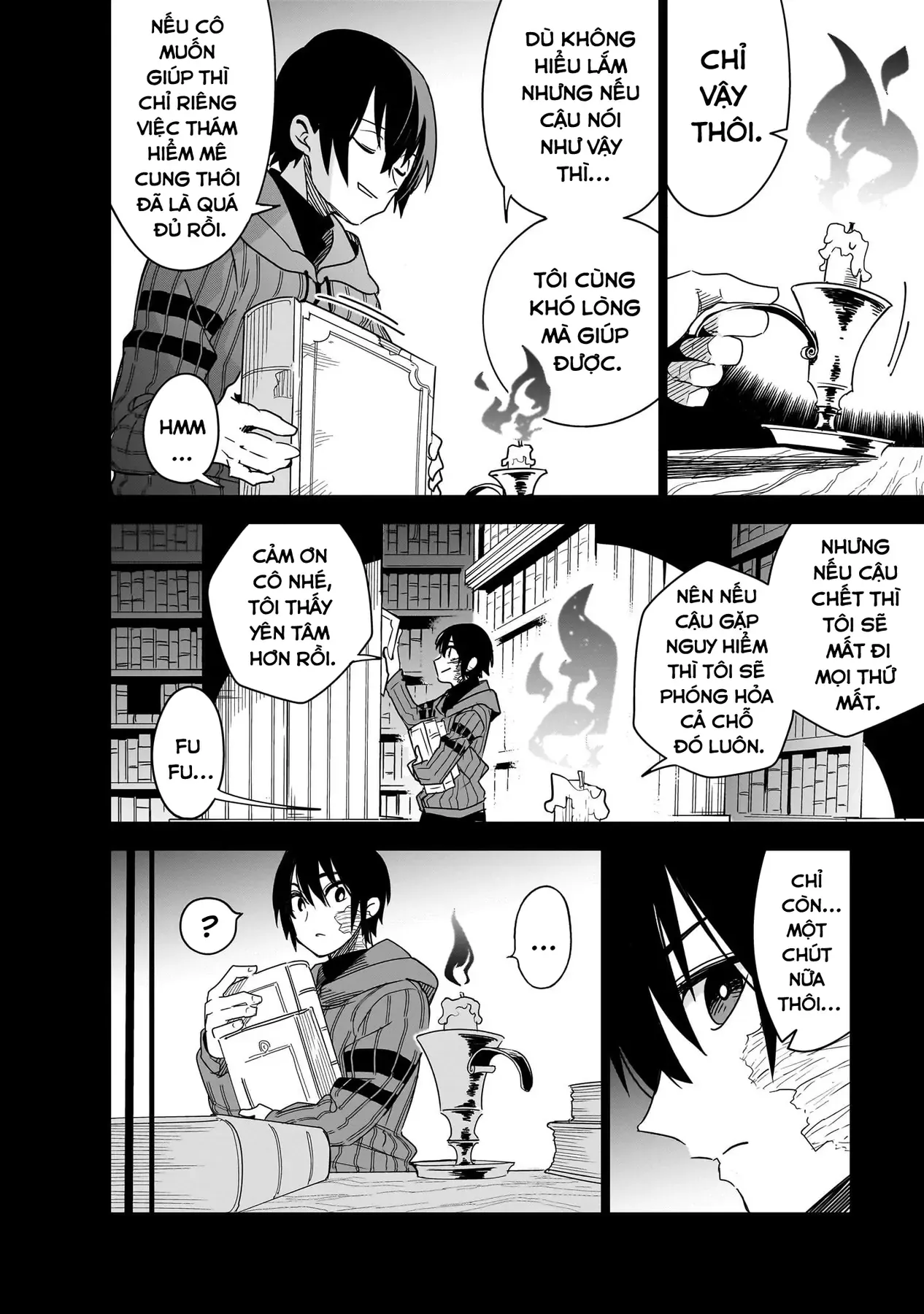 Cùng Tiến Tới Nơi Sâu Nhất Của Hầm Ngục Tại Thế Giới Khác Chapter 39 - 23