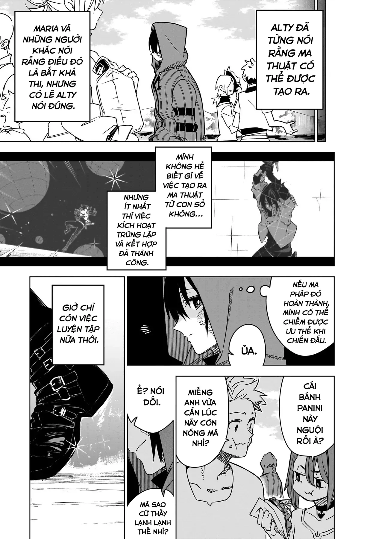 Cùng Tiến Tới Nơi Sâu Nhất Của Hầm Ngục Tại Thế Giới Khác Chapter 39 - 24