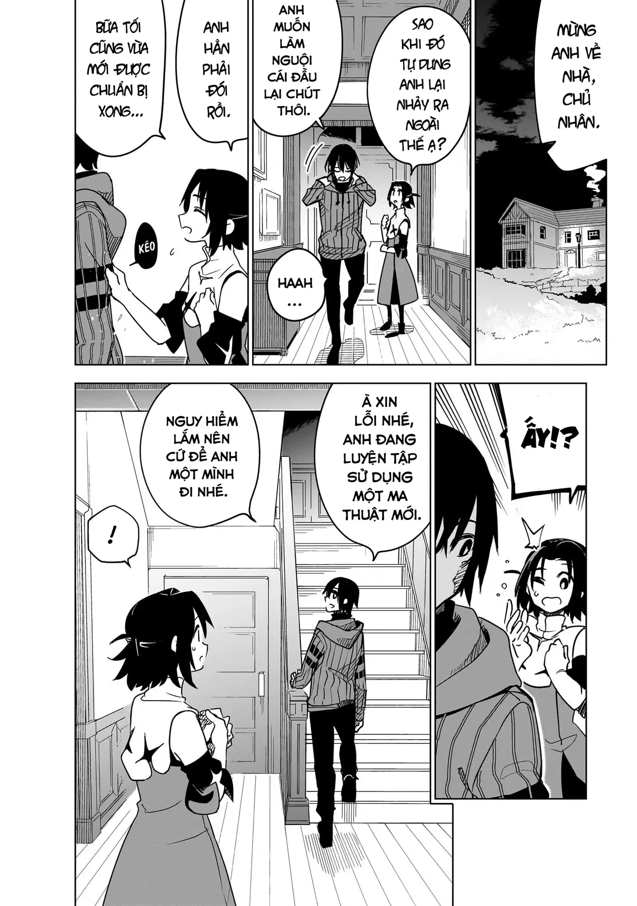 Cùng Tiến Tới Nơi Sâu Nhất Của Hầm Ngục Tại Thế Giới Khác Chapter 39 - 25