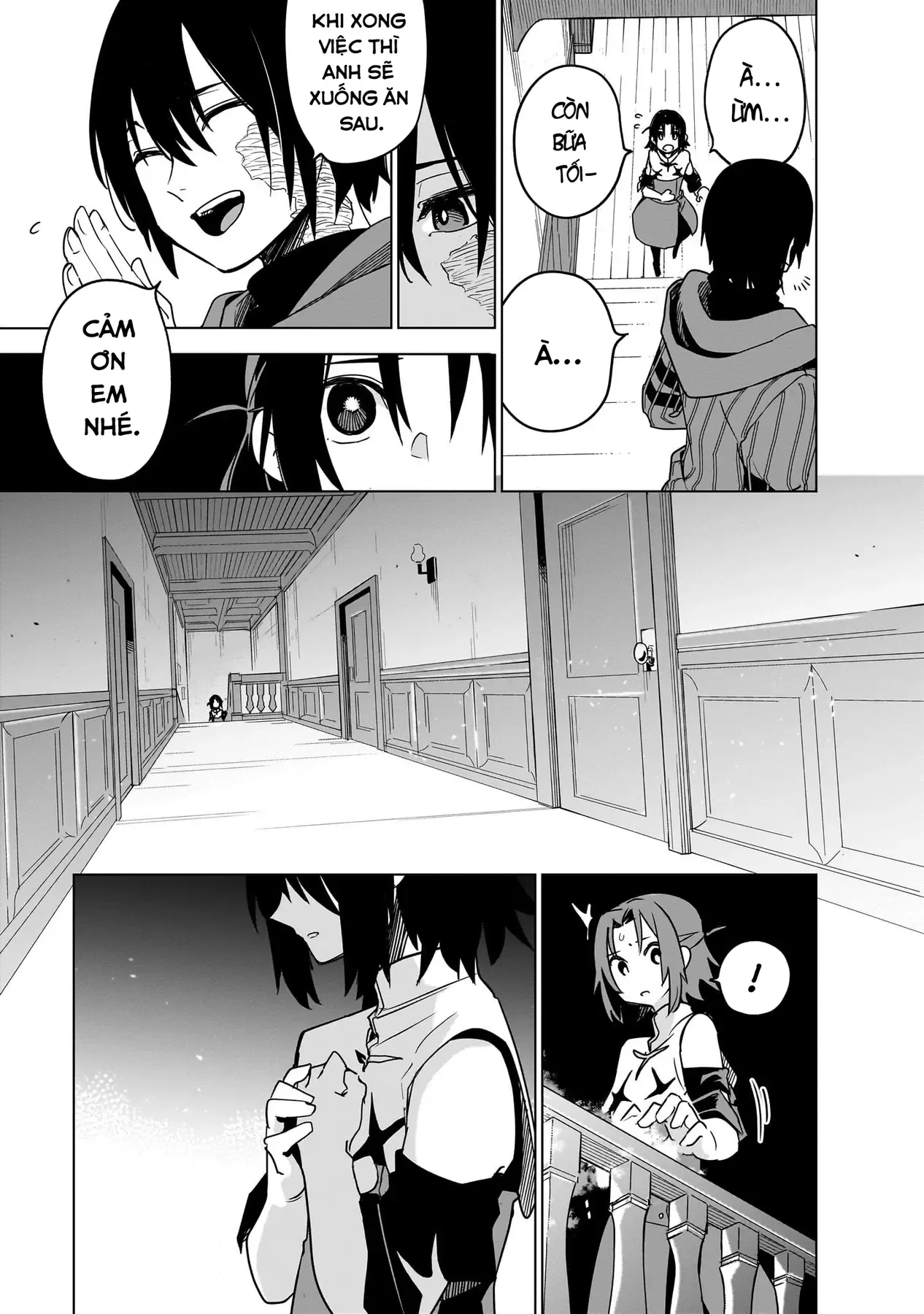 Cùng Tiến Tới Nơi Sâu Nhất Của Hầm Ngục Tại Thế Giới Khác Chapter 39 - 26