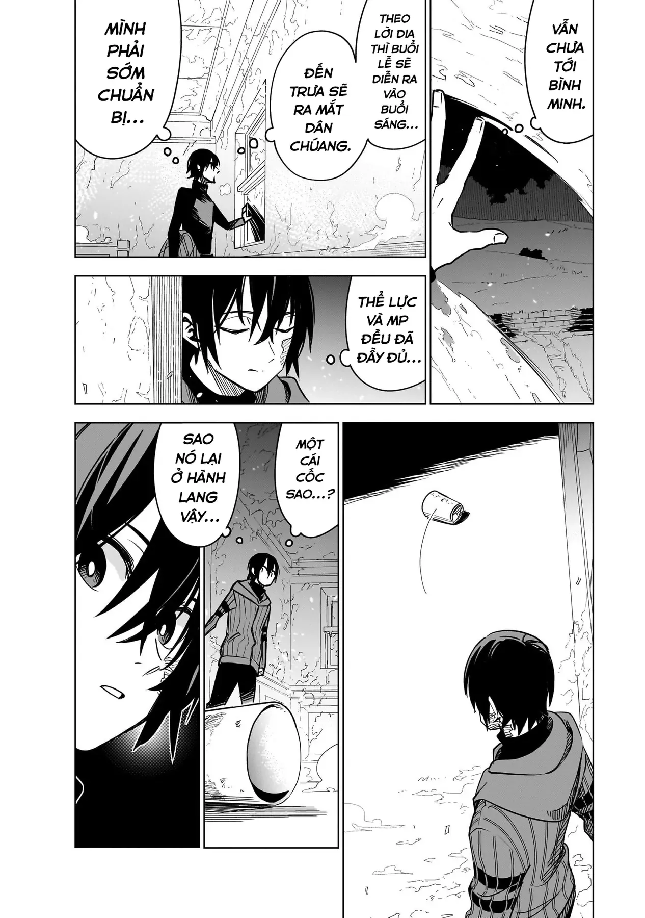 Cùng Tiến Tới Nơi Sâu Nhất Của Hầm Ngục Tại Thế Giới Khác Chapter 39 - 31