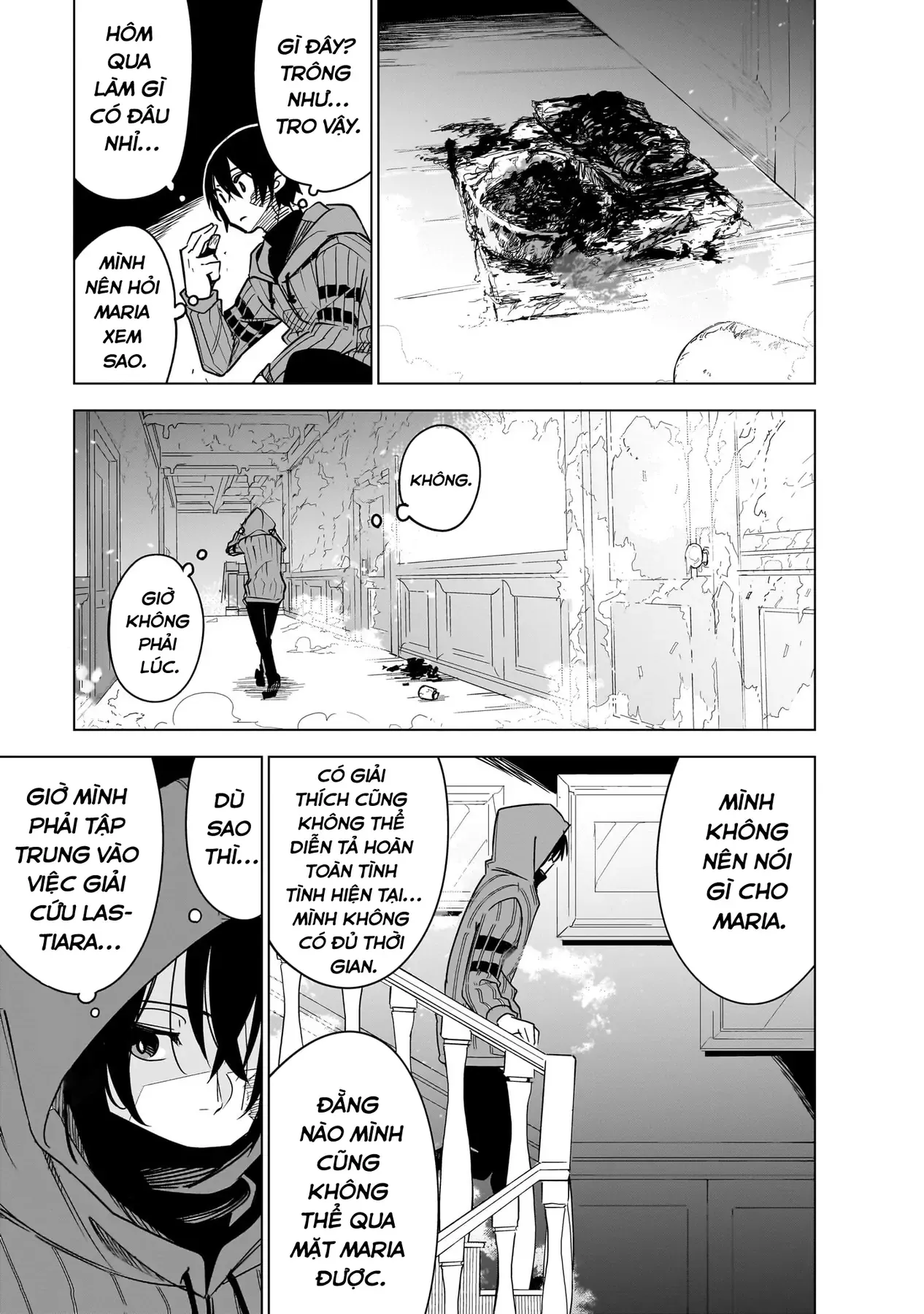 Cùng Tiến Tới Nơi Sâu Nhất Của Hầm Ngục Tại Thế Giới Khác Chapter 39 - 32