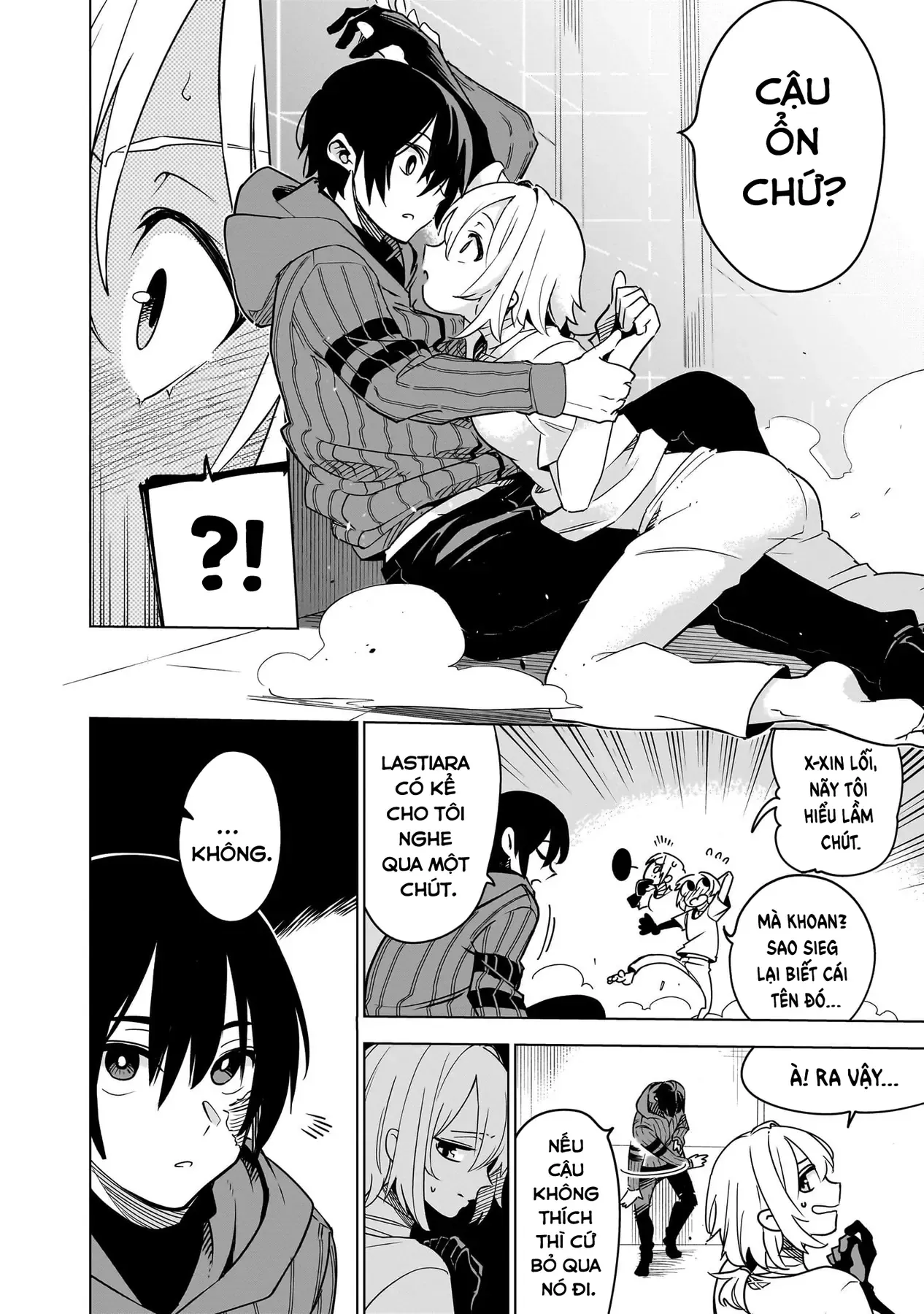 Cùng Tiến Tới Nơi Sâu Nhất Của Hầm Ngục Tại Thế Giới Khác Chapter 39 - 6