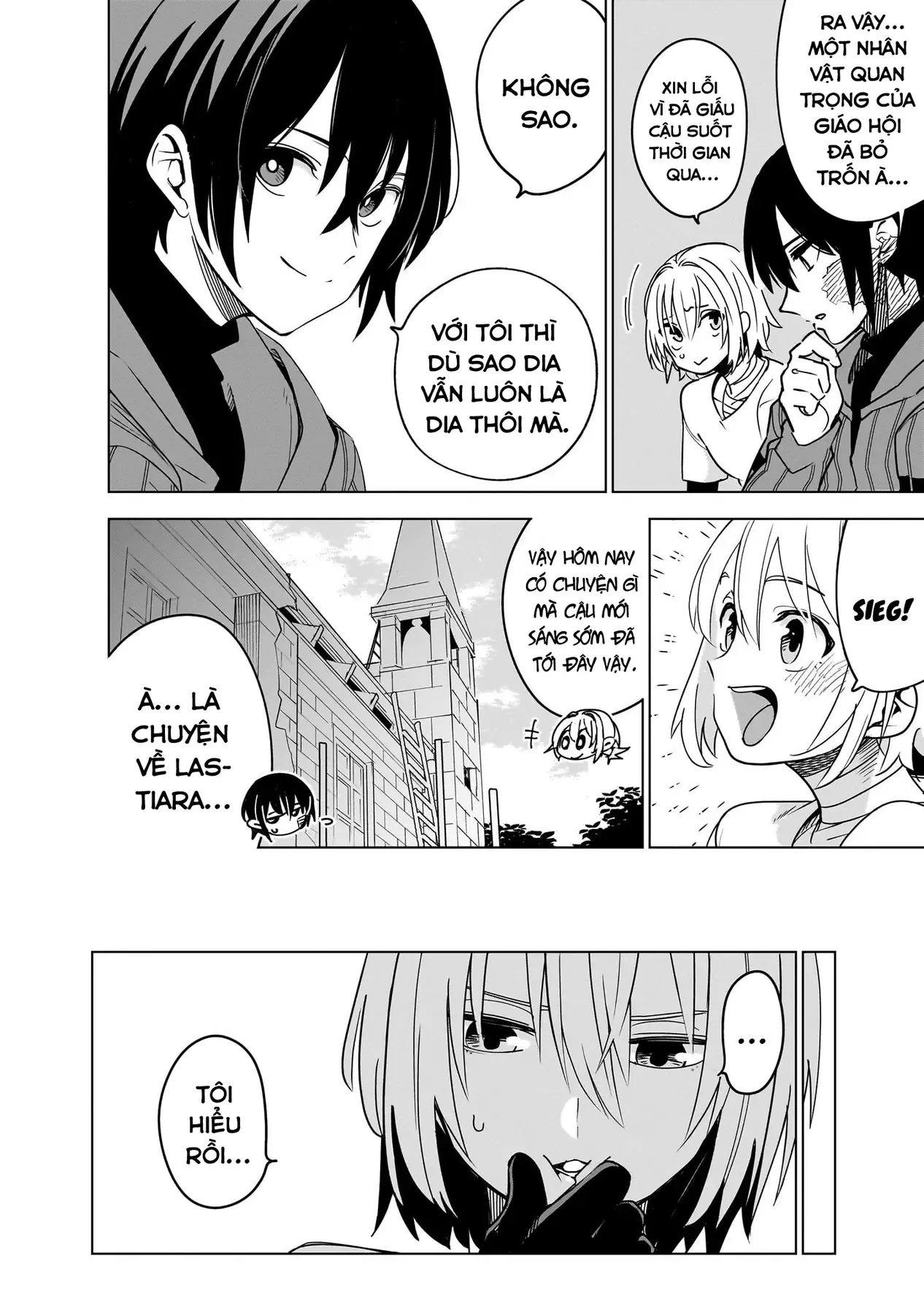 Cùng Tiến Tới Nơi Sâu Nhất Của Hầm Ngục Tại Thế Giới Khác Chapter 39 - 8