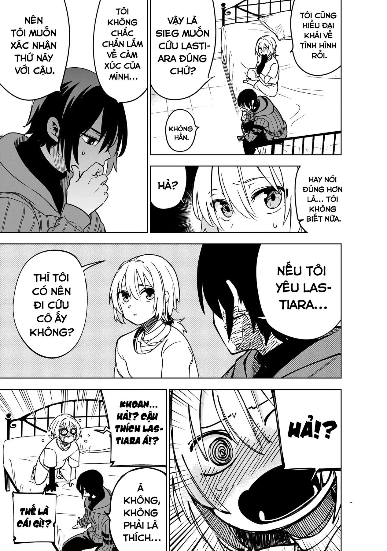 Cùng Tiến Tới Nơi Sâu Nhất Của Hầm Ngục Tại Thế Giới Khác Chapter 39 - 9