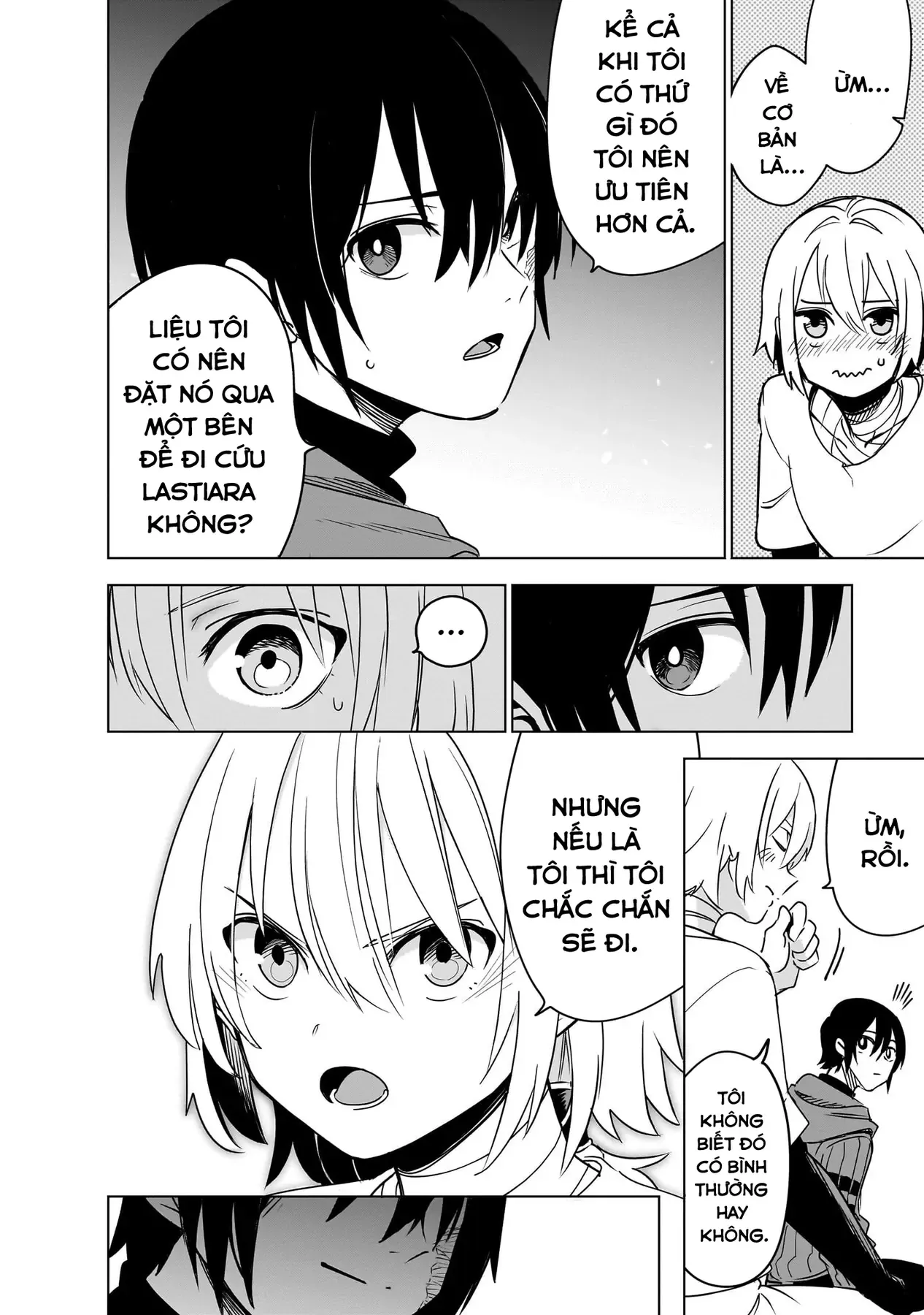 Cùng Tiến Tới Nơi Sâu Nhất Của Hầm Ngục Tại Thế Giới Khác Chapter 39 - 10