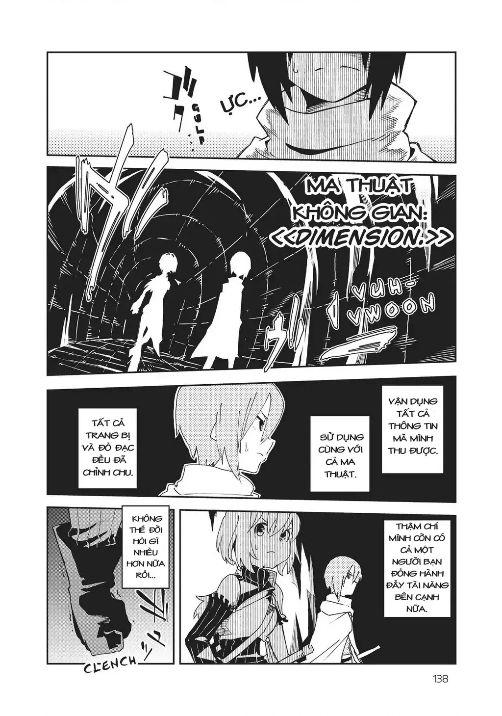 Cùng Tiến Tới Nơi Sâu Nhất Của Hầm Ngục Tại Thế Giới Khác Chapter 4 - 12