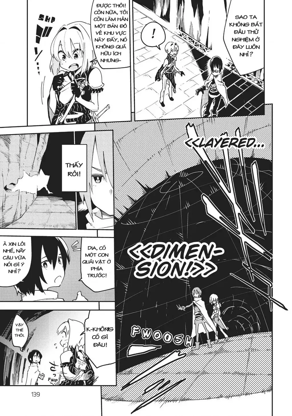 Cùng Tiến Tới Nơi Sâu Nhất Của Hầm Ngục Tại Thế Giới Khác Chapter 4 - 13