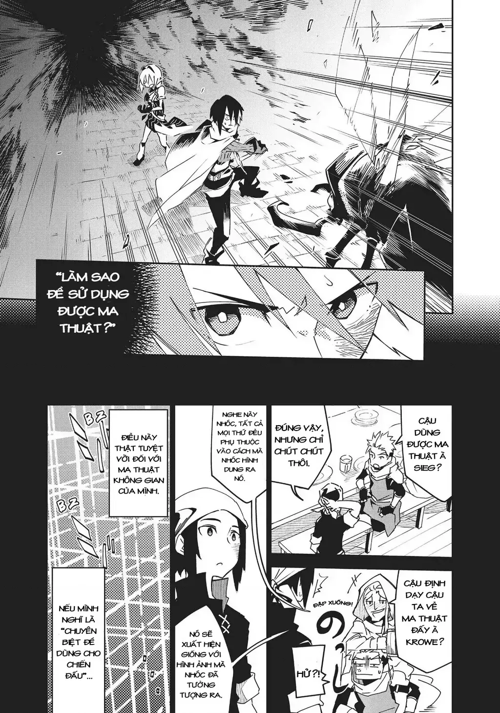 Cùng Tiến Tới Nơi Sâu Nhất Của Hầm Ngục Tại Thế Giới Khác Chapter 4 - 15