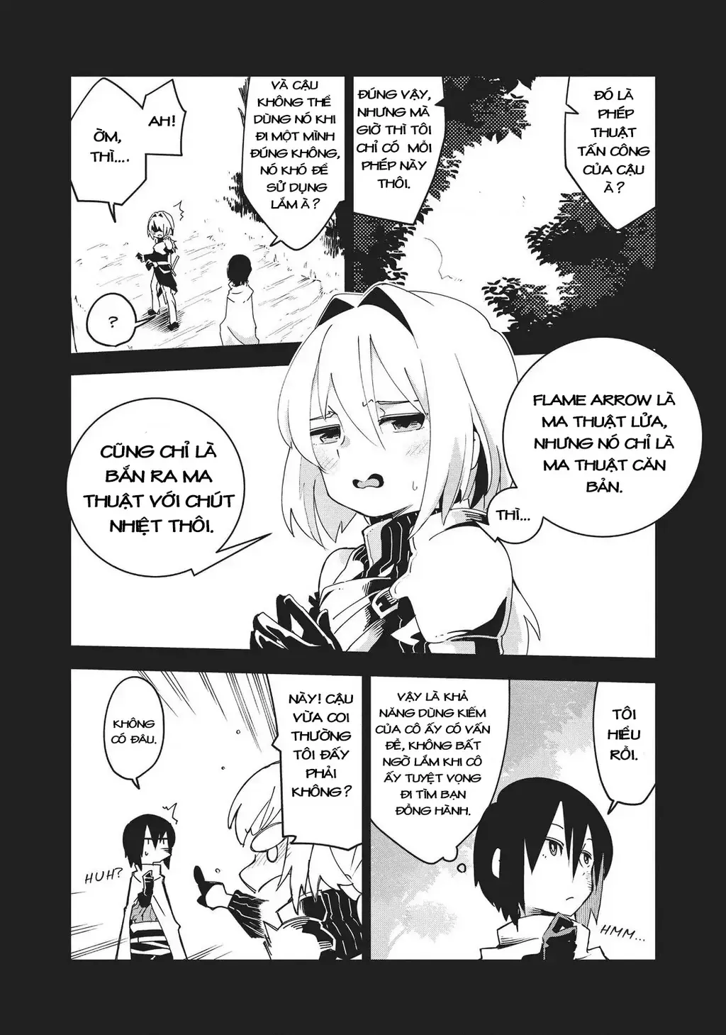 Cùng Tiến Tới Nơi Sâu Nhất Của Hầm Ngục Tại Thế Giới Khác Chapter 4 - 20