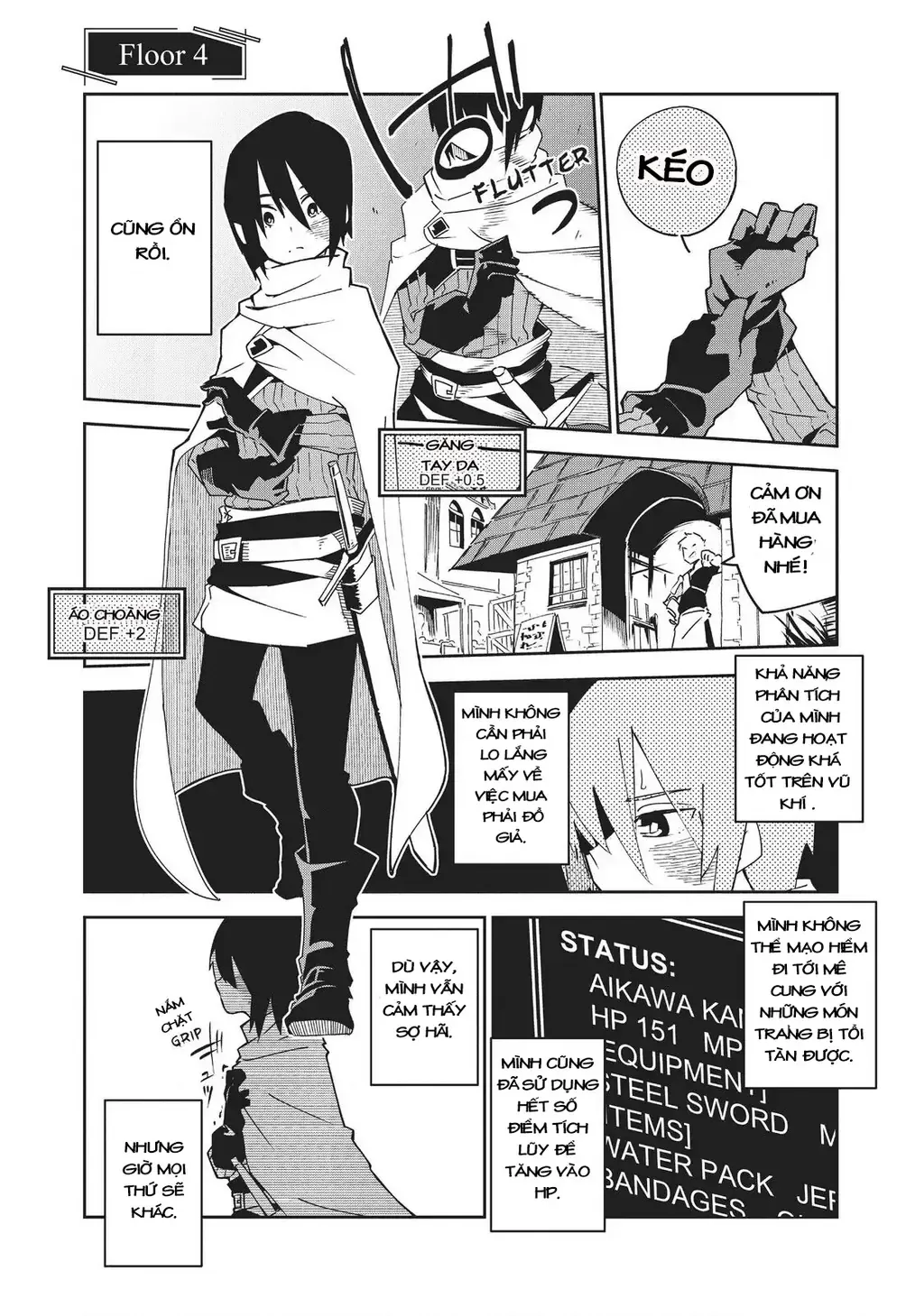 Cùng Tiến Tới Nơi Sâu Nhất Của Hầm Ngục Tại Thế Giới Khác Chapter 4 - 3