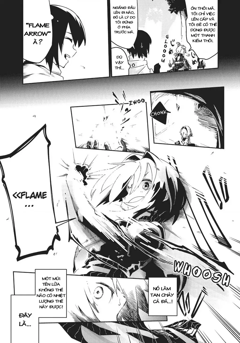 Cùng Tiến Tới Nơi Sâu Nhất Của Hầm Ngục Tại Thế Giới Khác Chapter 4 - 21