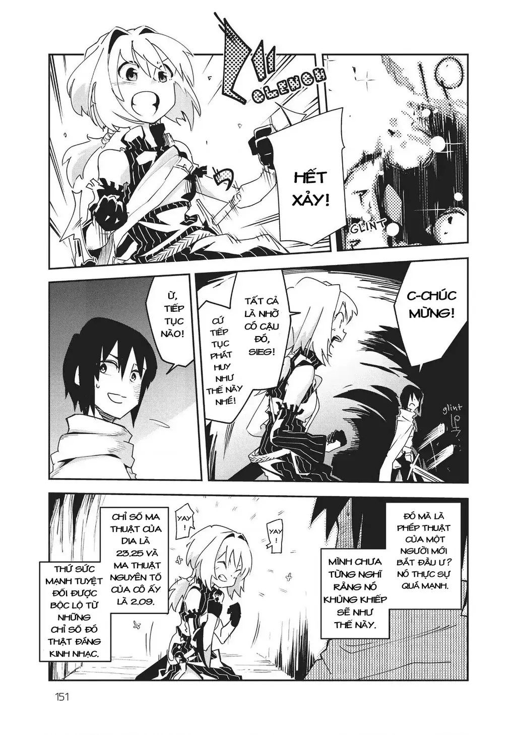 Cùng Tiến Tới Nơi Sâu Nhất Của Hầm Ngục Tại Thế Giới Khác Chapter 4 - 25