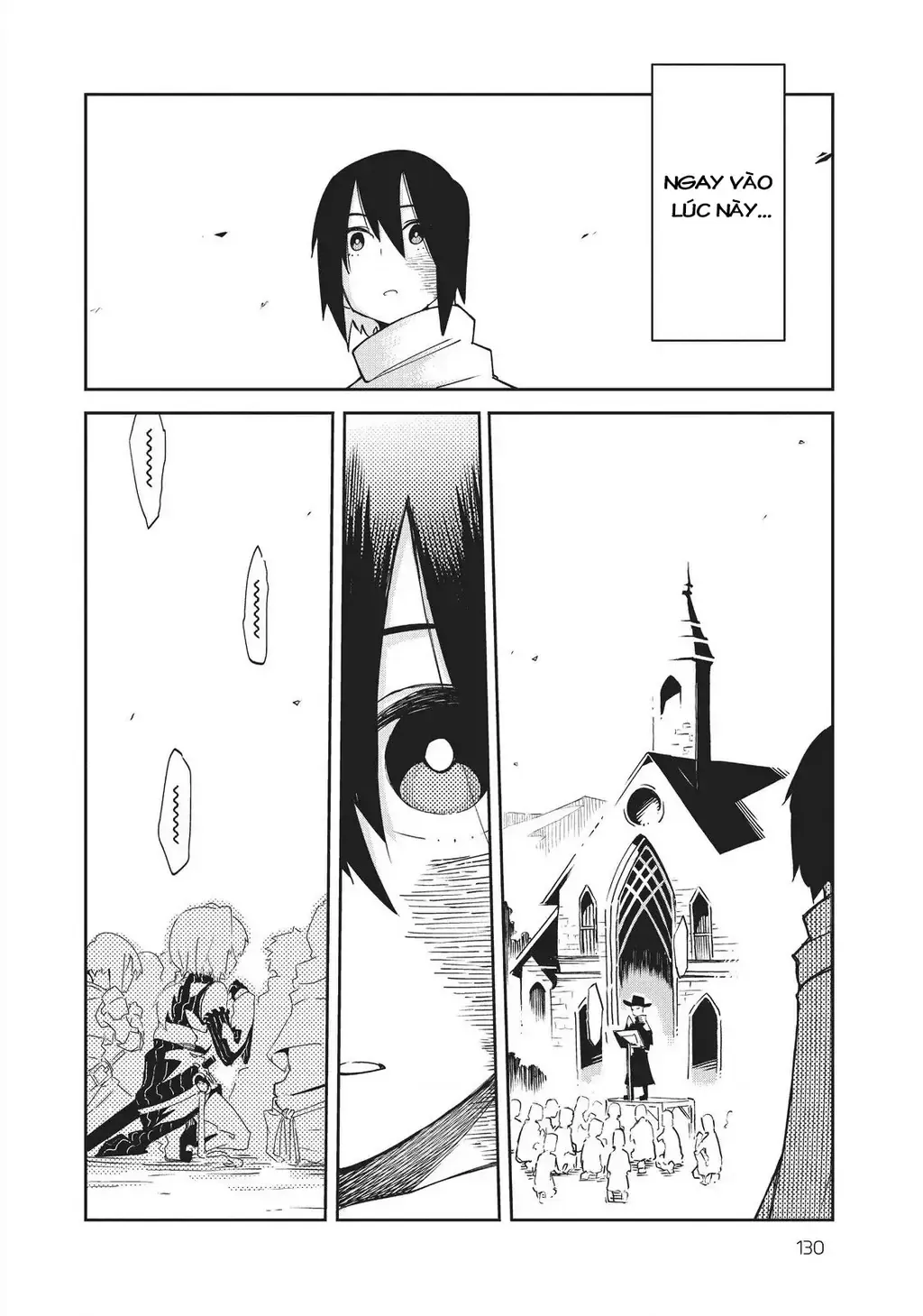 Cùng Tiến Tới Nơi Sâu Nhất Của Hầm Ngục Tại Thế Giới Khác Chapter 4 - 4