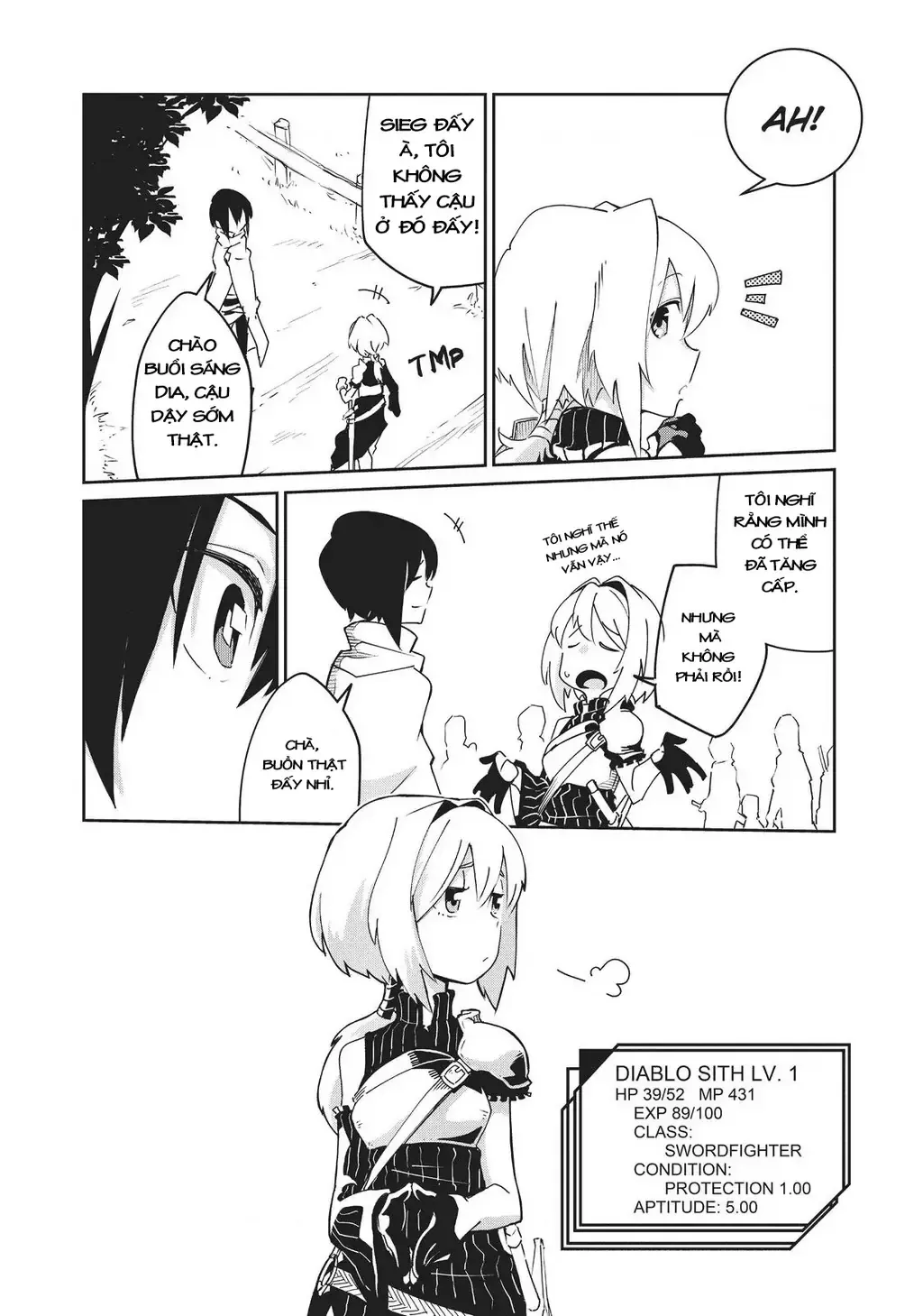 Cùng Tiến Tới Nơi Sâu Nhất Của Hầm Ngục Tại Thế Giới Khác Chapter 4 - 6