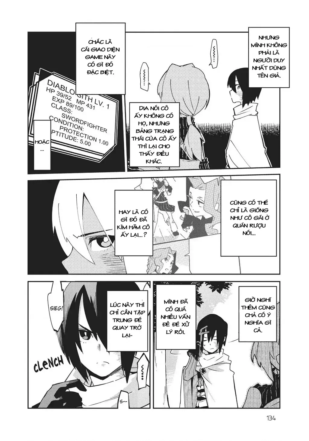 Cùng Tiến Tới Nơi Sâu Nhất Của Hầm Ngục Tại Thế Giới Khác Chapter 4 - 8