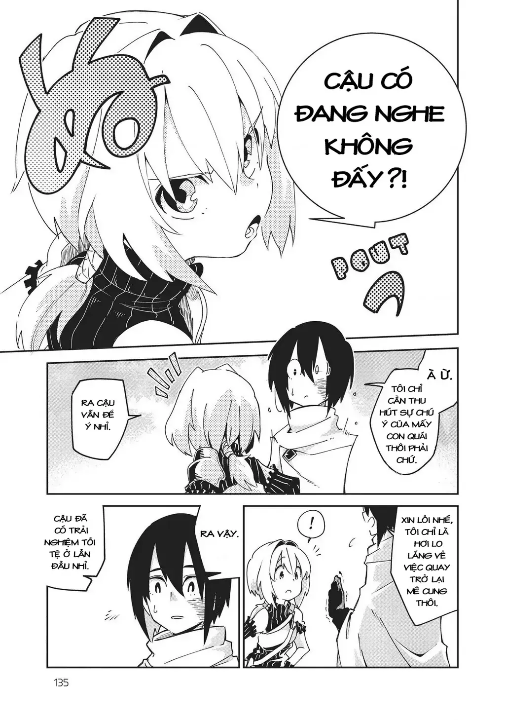 Cùng Tiến Tới Nơi Sâu Nhất Của Hầm Ngục Tại Thế Giới Khác Chapter 4 - 9