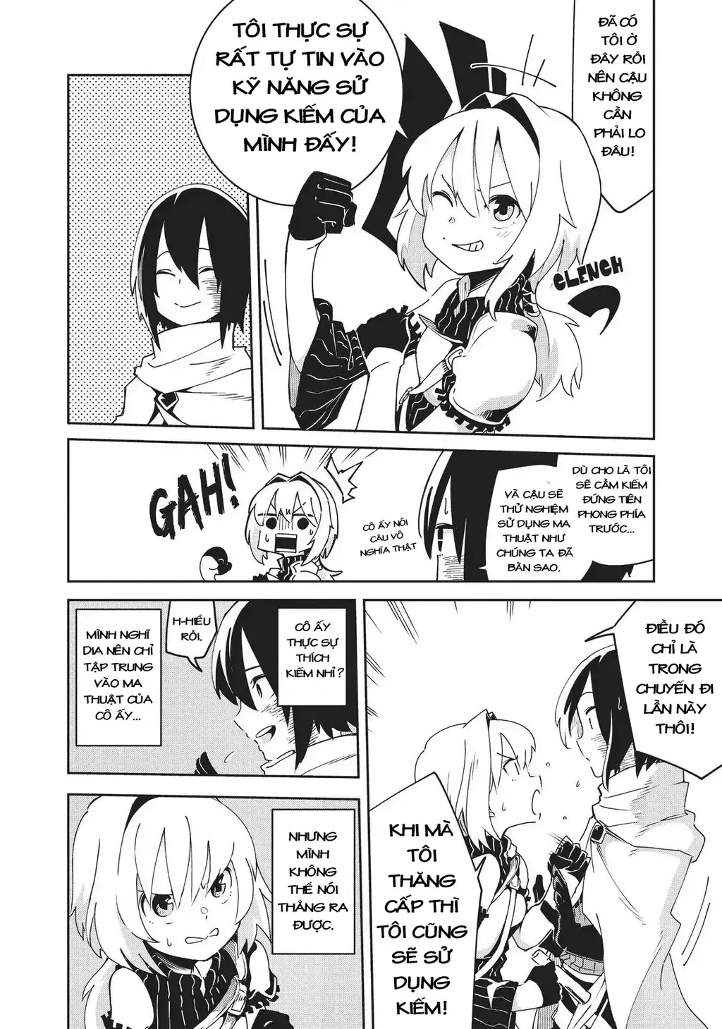 Cùng Tiến Tới Nơi Sâu Nhất Của Hầm Ngục Tại Thế Giới Khác Chapter 4 - 10